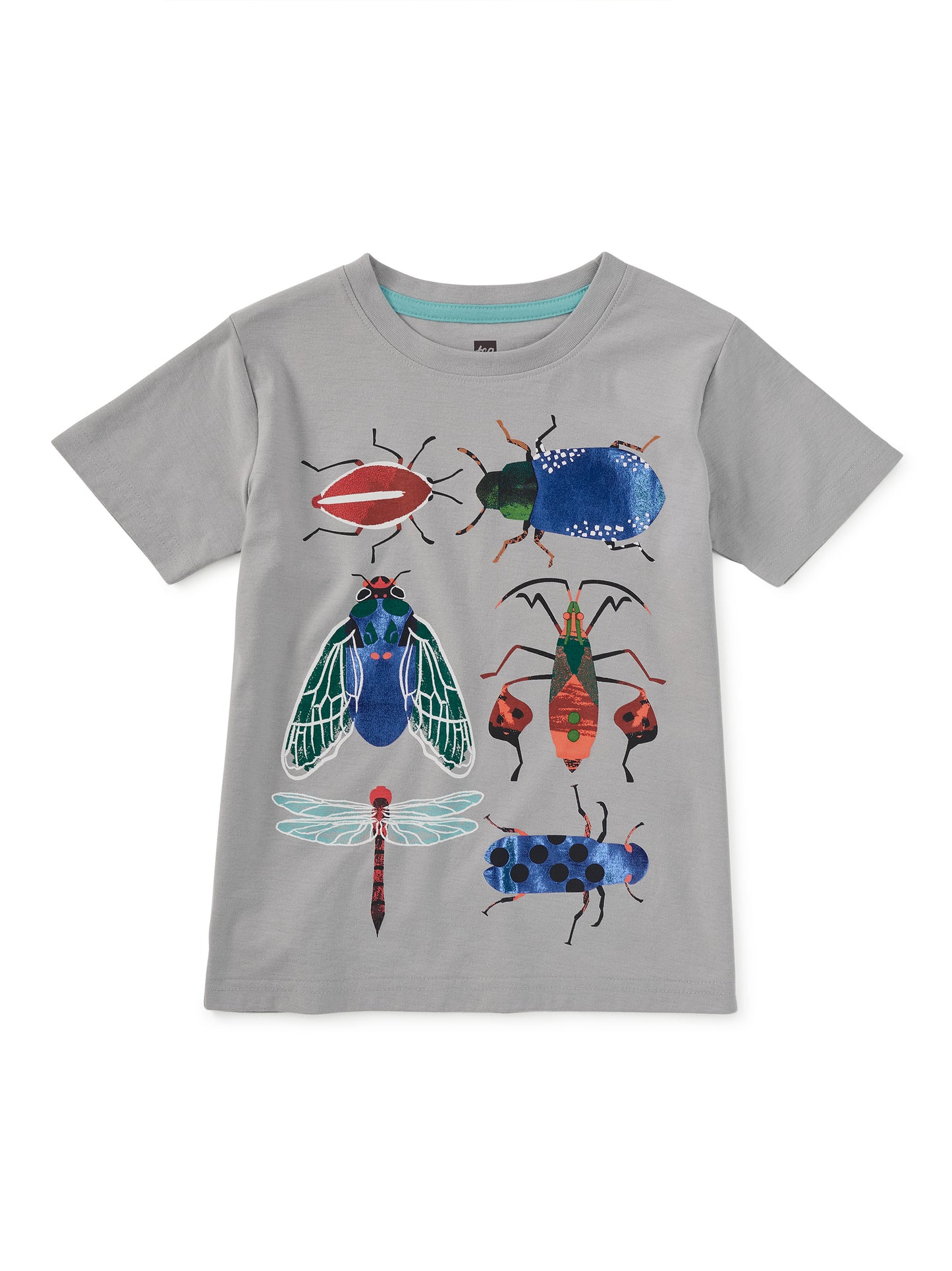 Tea Sidewalk | Brilliant Bugs Insect Assortment Graphic Tee