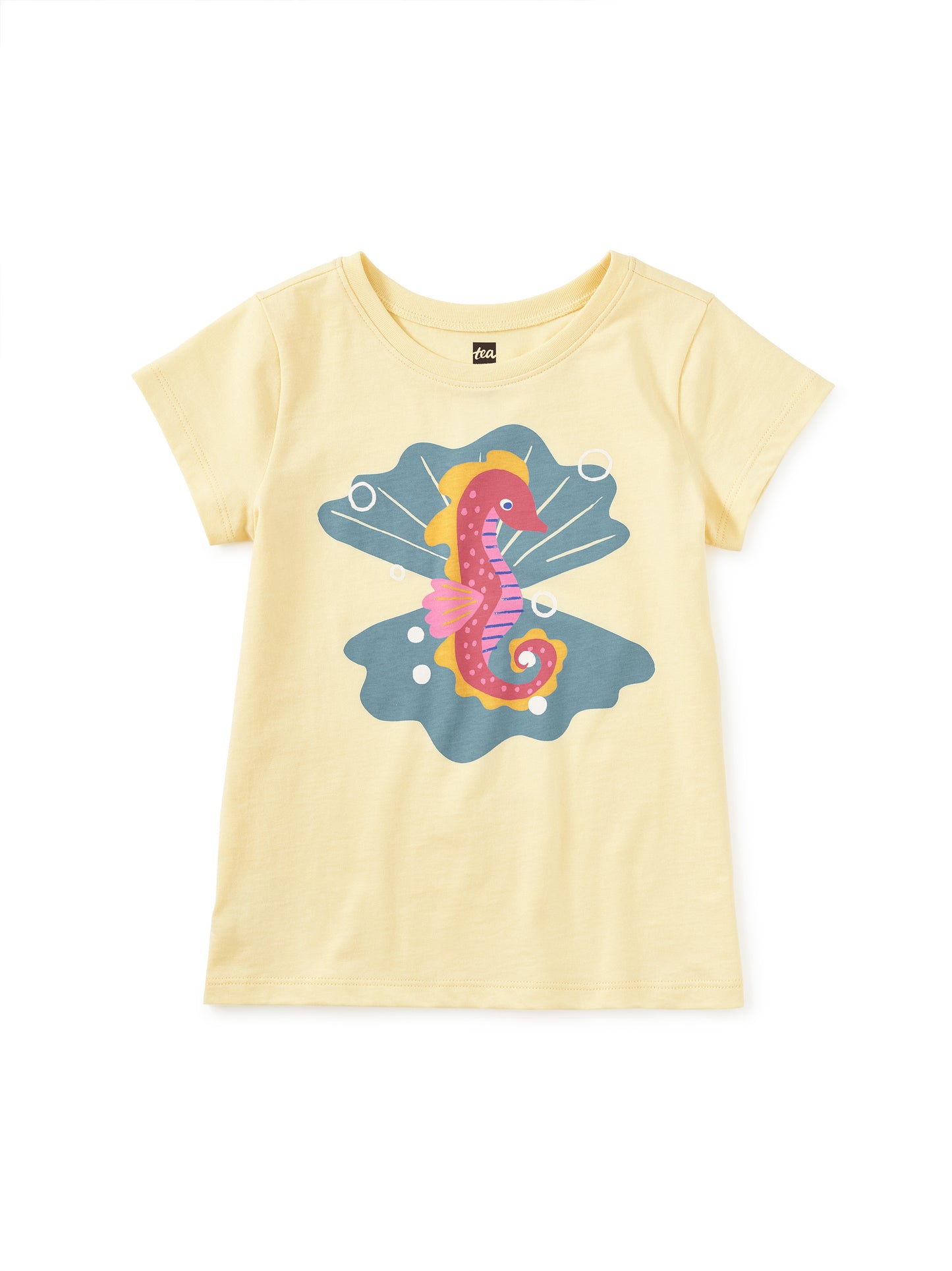 Tea Banana | Seahorse & Pearls Graphic Tee