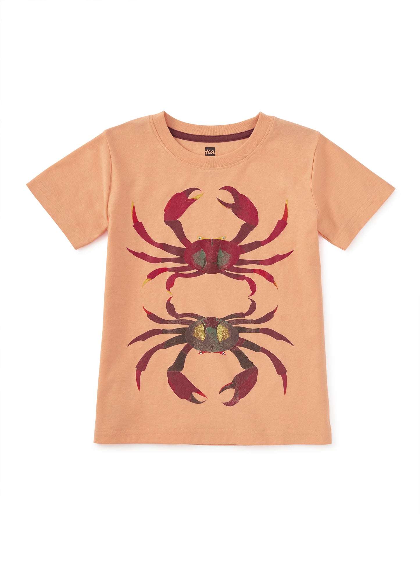 Tea Cantaloupe | Crab Duo Graphic Tee