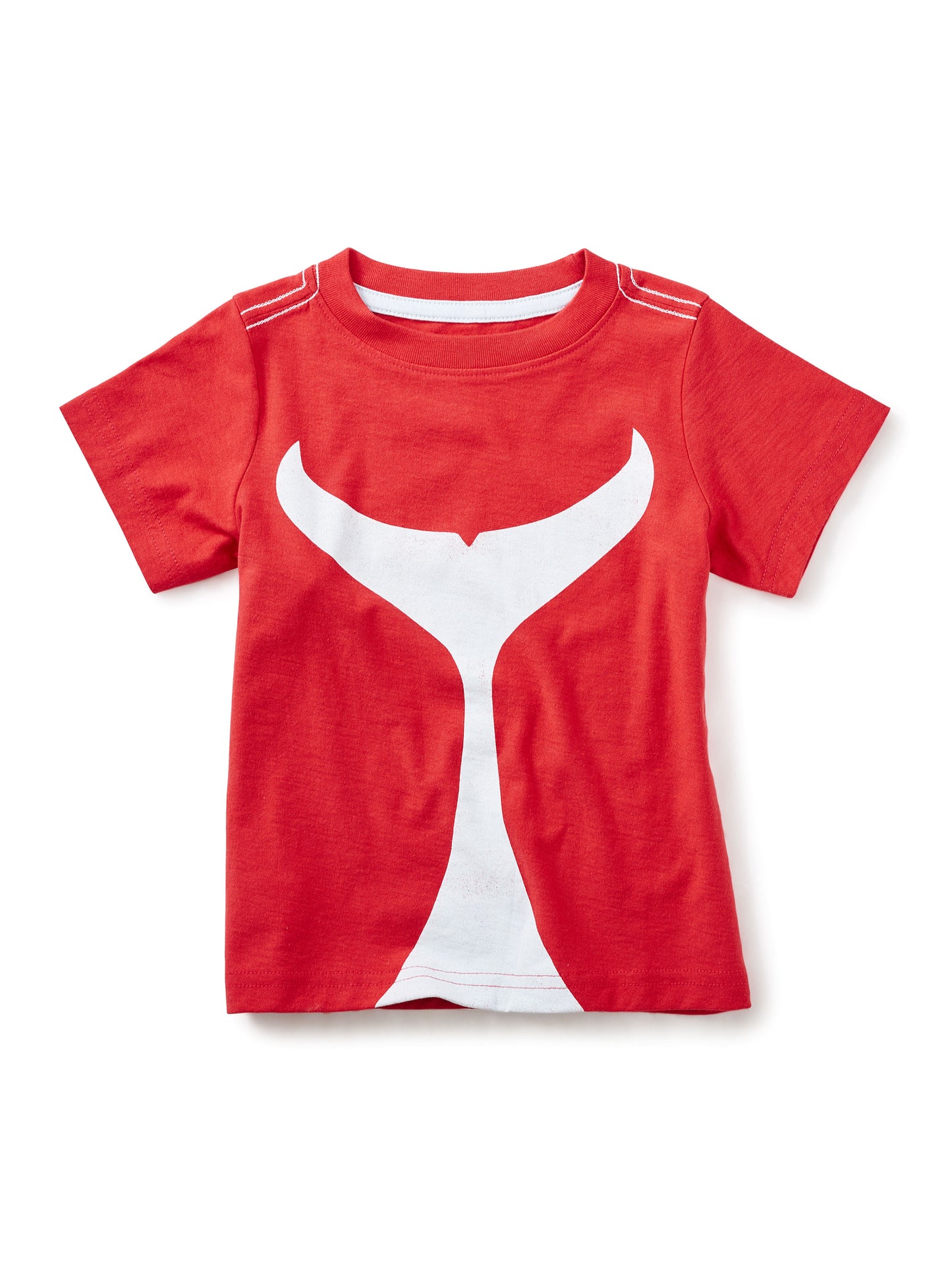 Tea Red Pepper | Whale Tail Graphic Tee