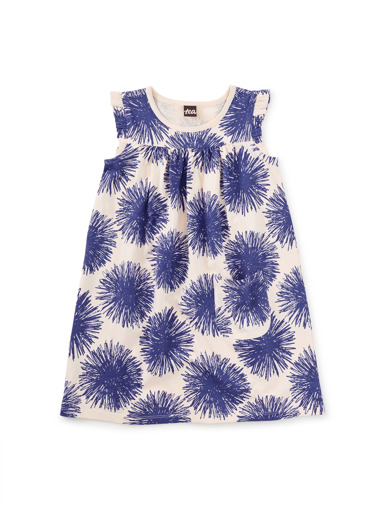 Tea Sea Urchin | Mighty Mini Dress