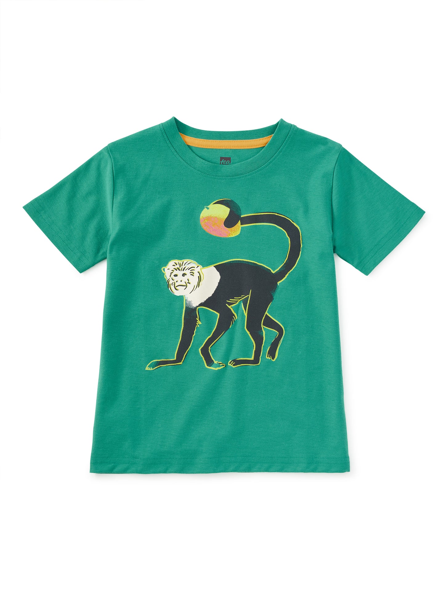 Tea Viridis | Monkey & Mango Graphic Tee