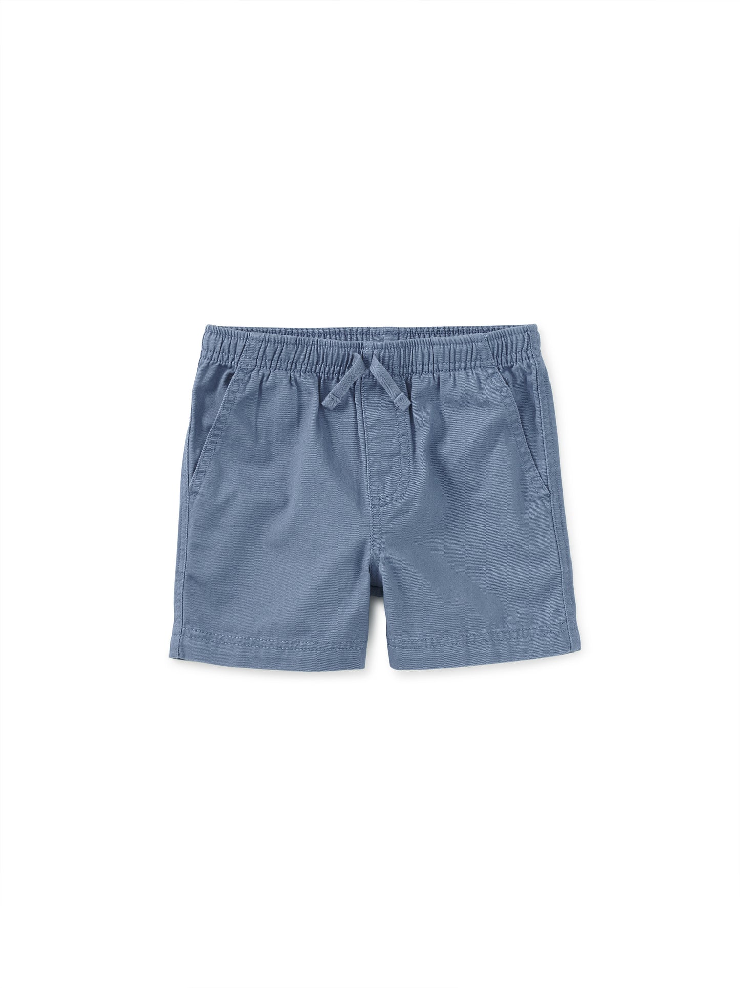 Tea Coronet Blue | Twill Sport Shorts