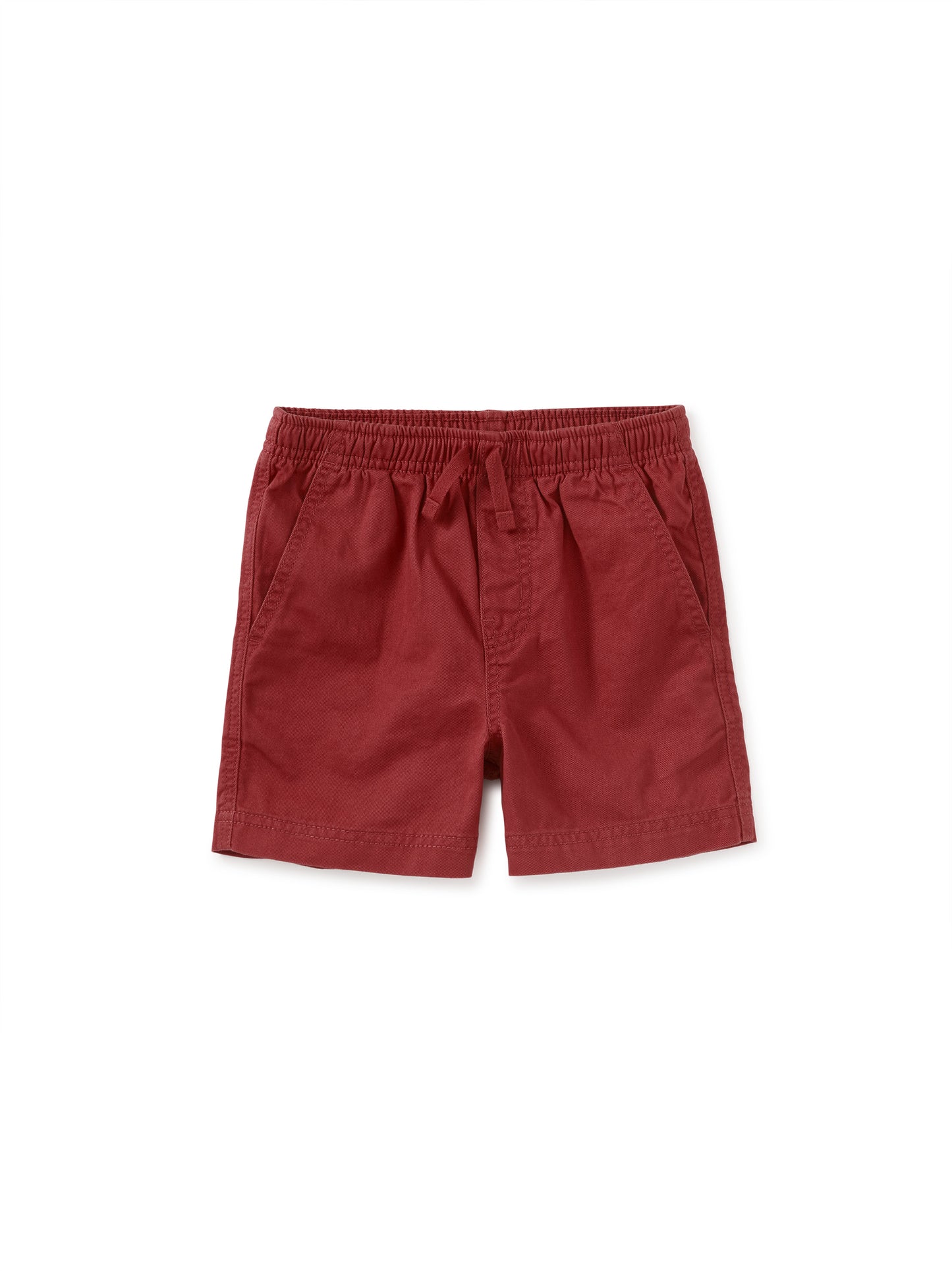 Tea Pomegranate | Twill Sport Shorts