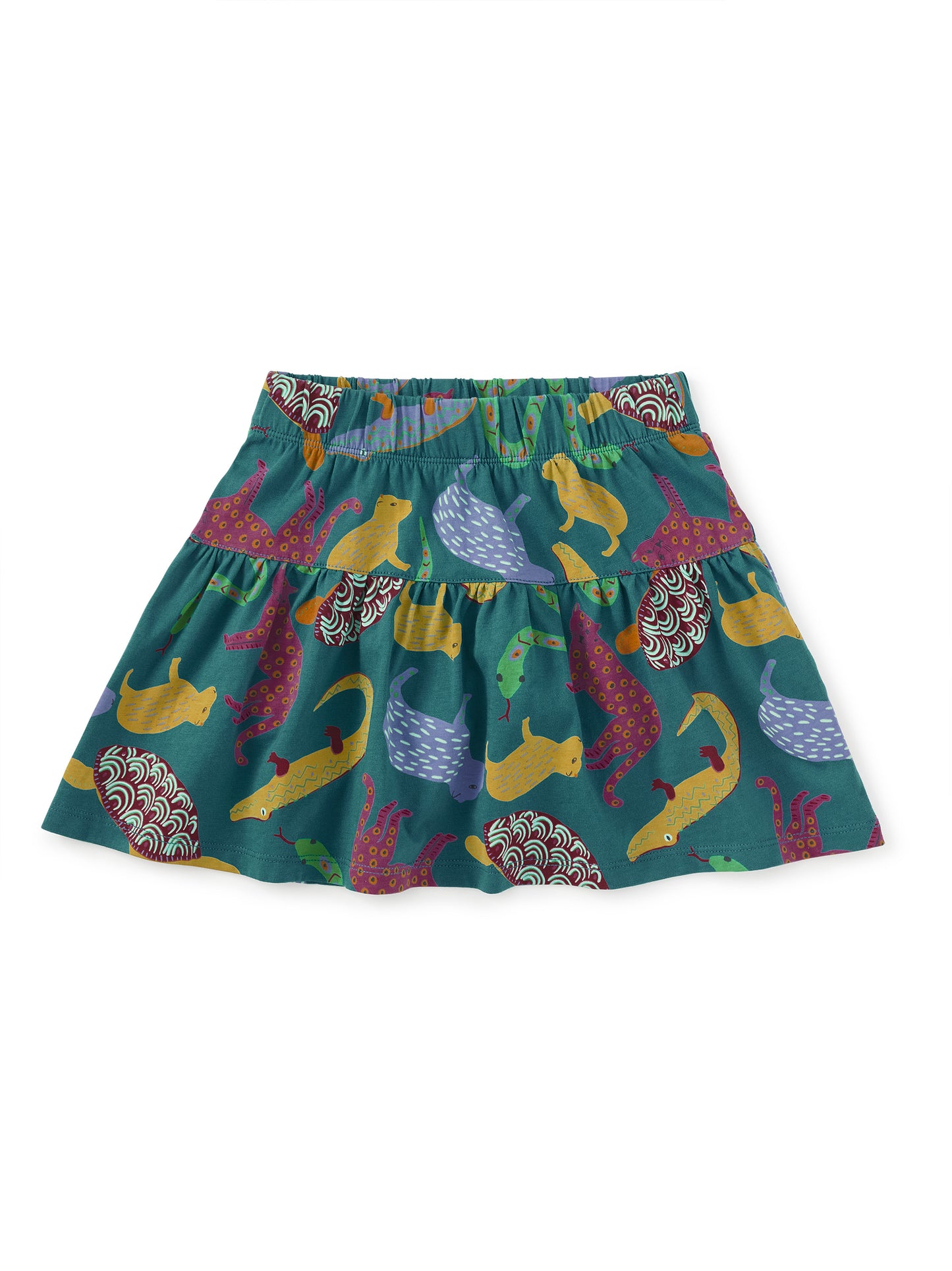 Tea Brazilian Folk | Sport Skort