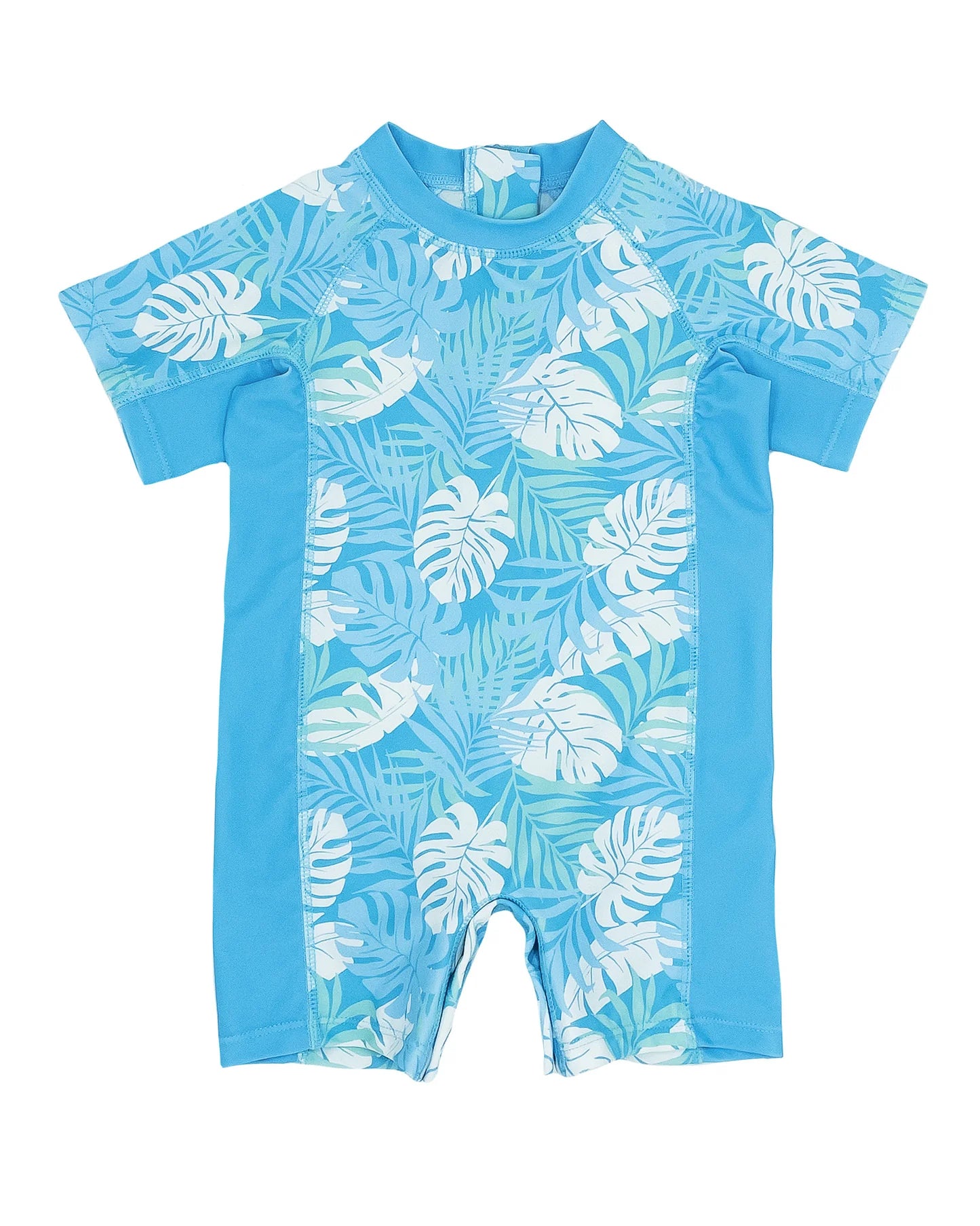 Feather 4 Arrow Blue Grotto | Beach Daze Short Sleeve Rashguard