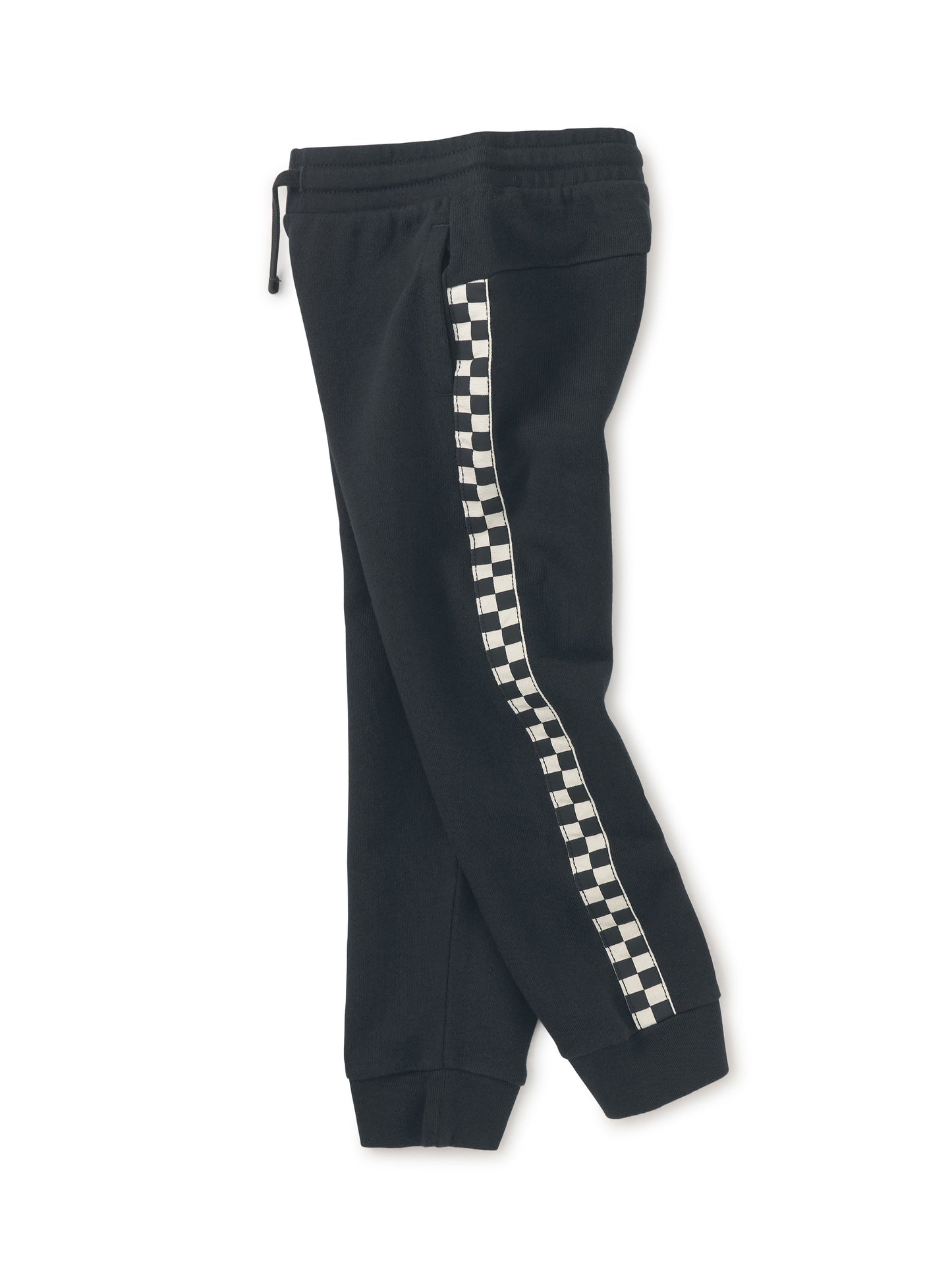 Tea Jet Black | Stripe-Out Joggers