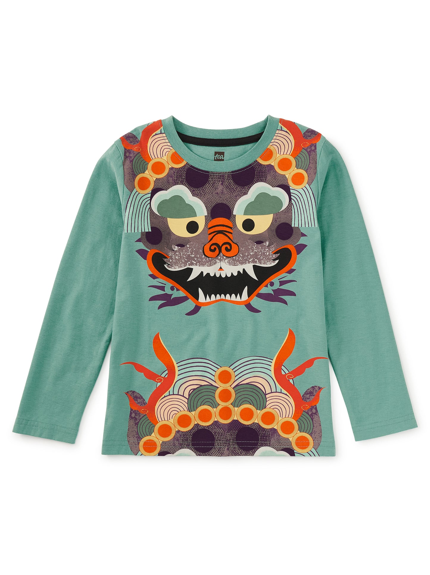 Tea Eucalyptus | Kirin Dragon Graphic Tee
