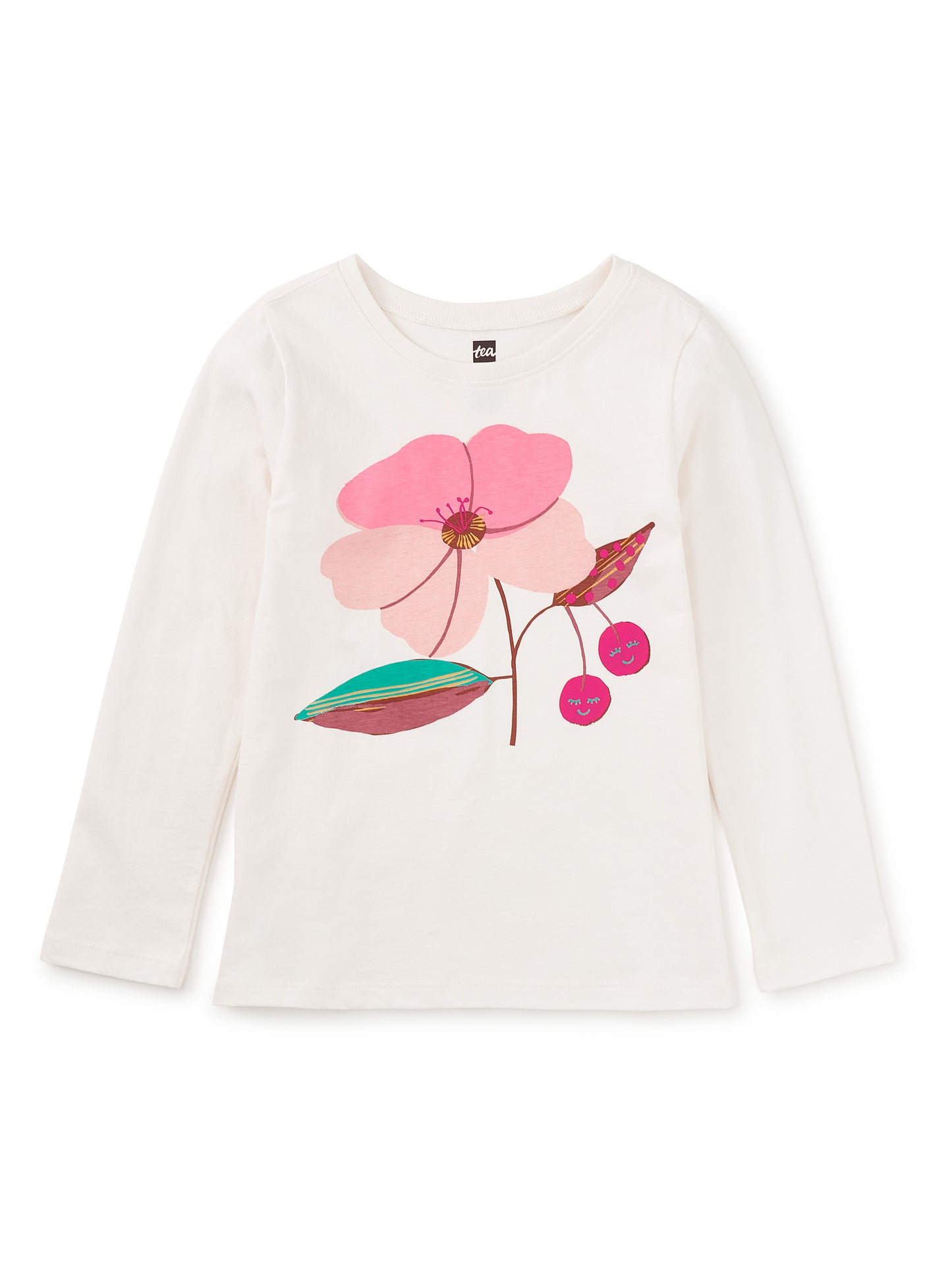 Tea Chalk | Cherry Blossom Graphic Tee
