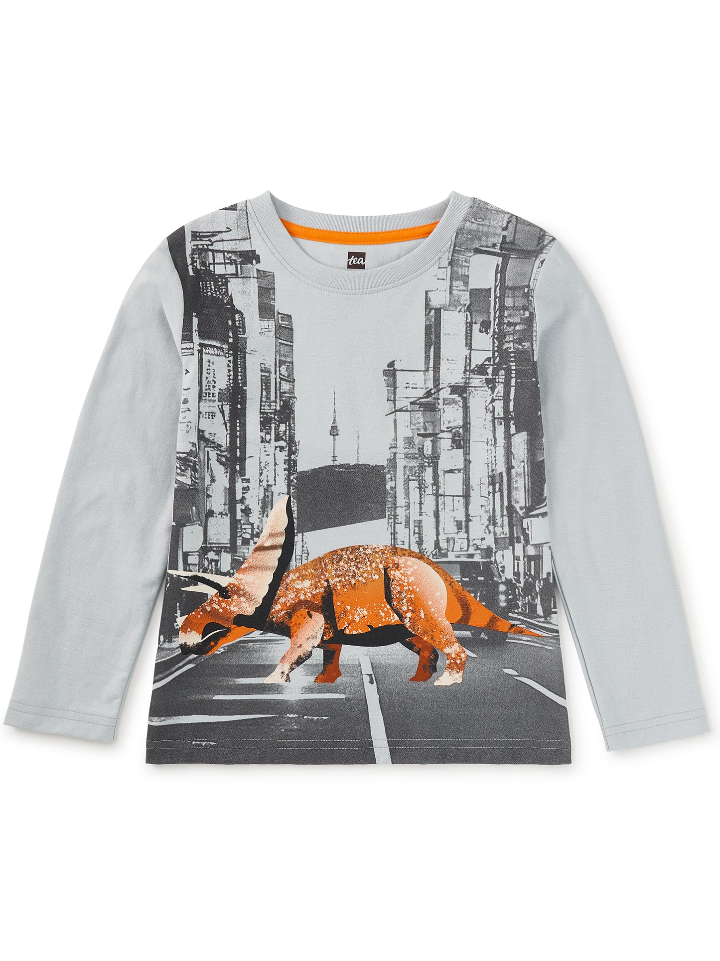 Tea Pearl Blue | Dino in Seoul Graphic Tee