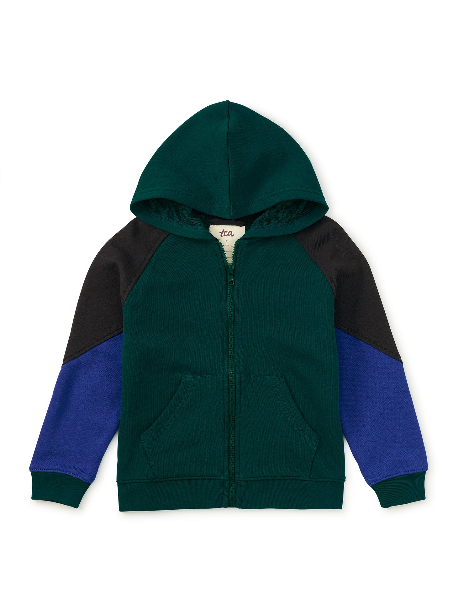 Tea Jade | Colorblock Hoodie