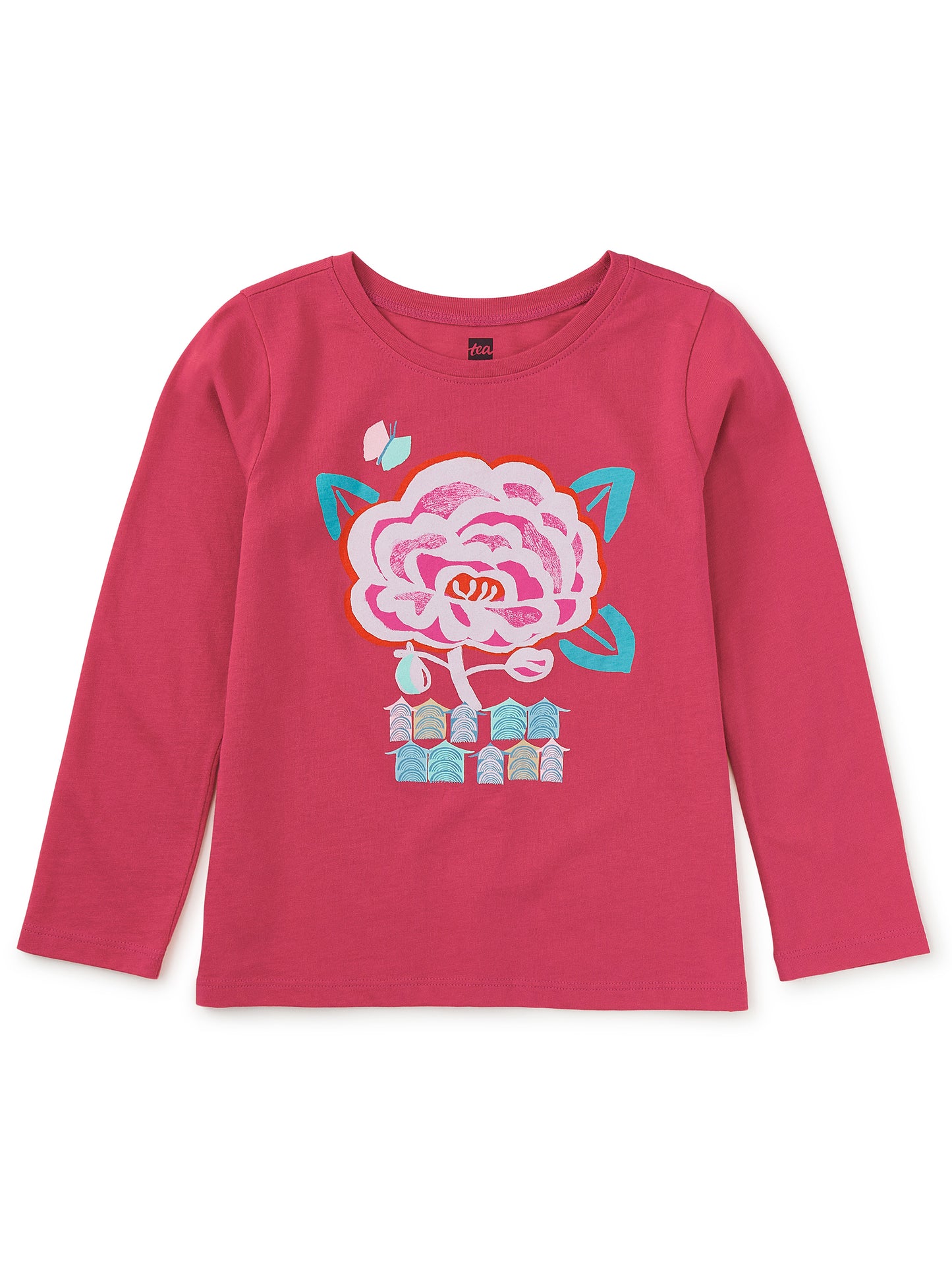 Tea Thistle | Hanok Village Graphic Tee