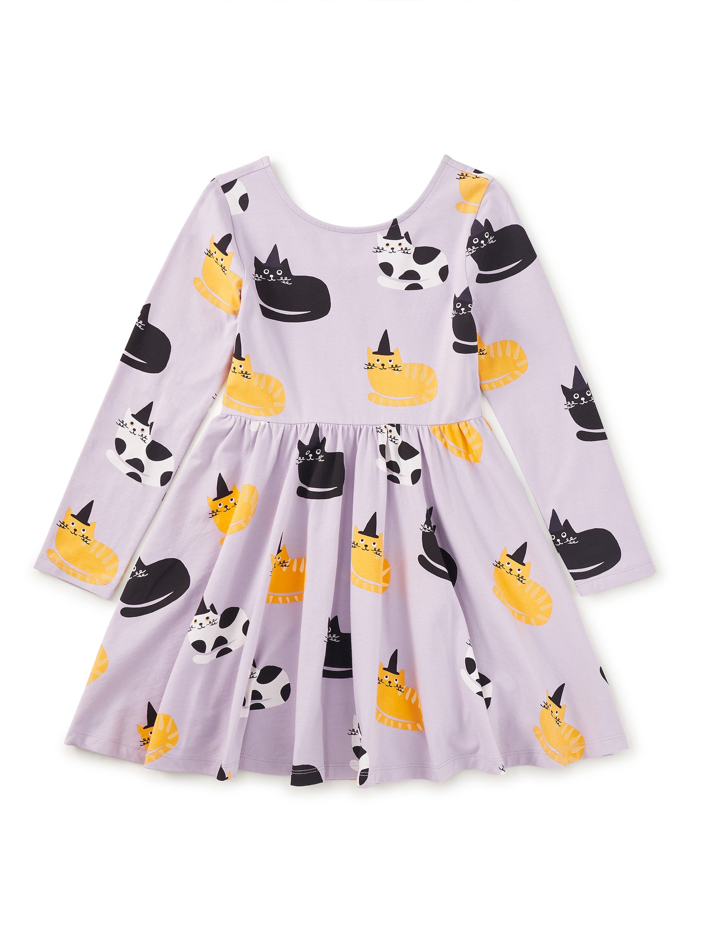 Tea Cats in Hats | Printed Ballet Dress