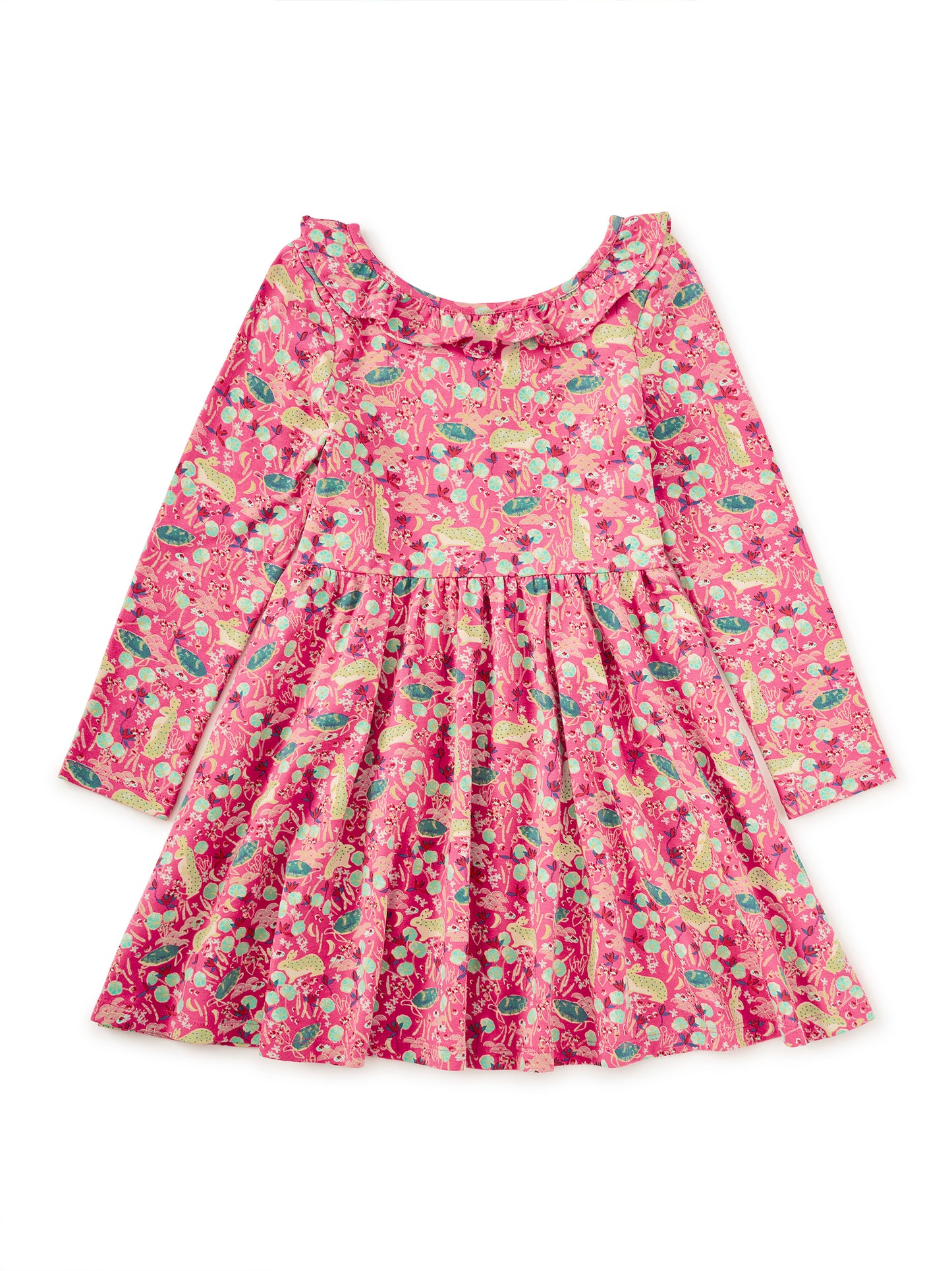 Tea Rabbit & Turtle Folktale | Ruffle Collar Ballet Dress
