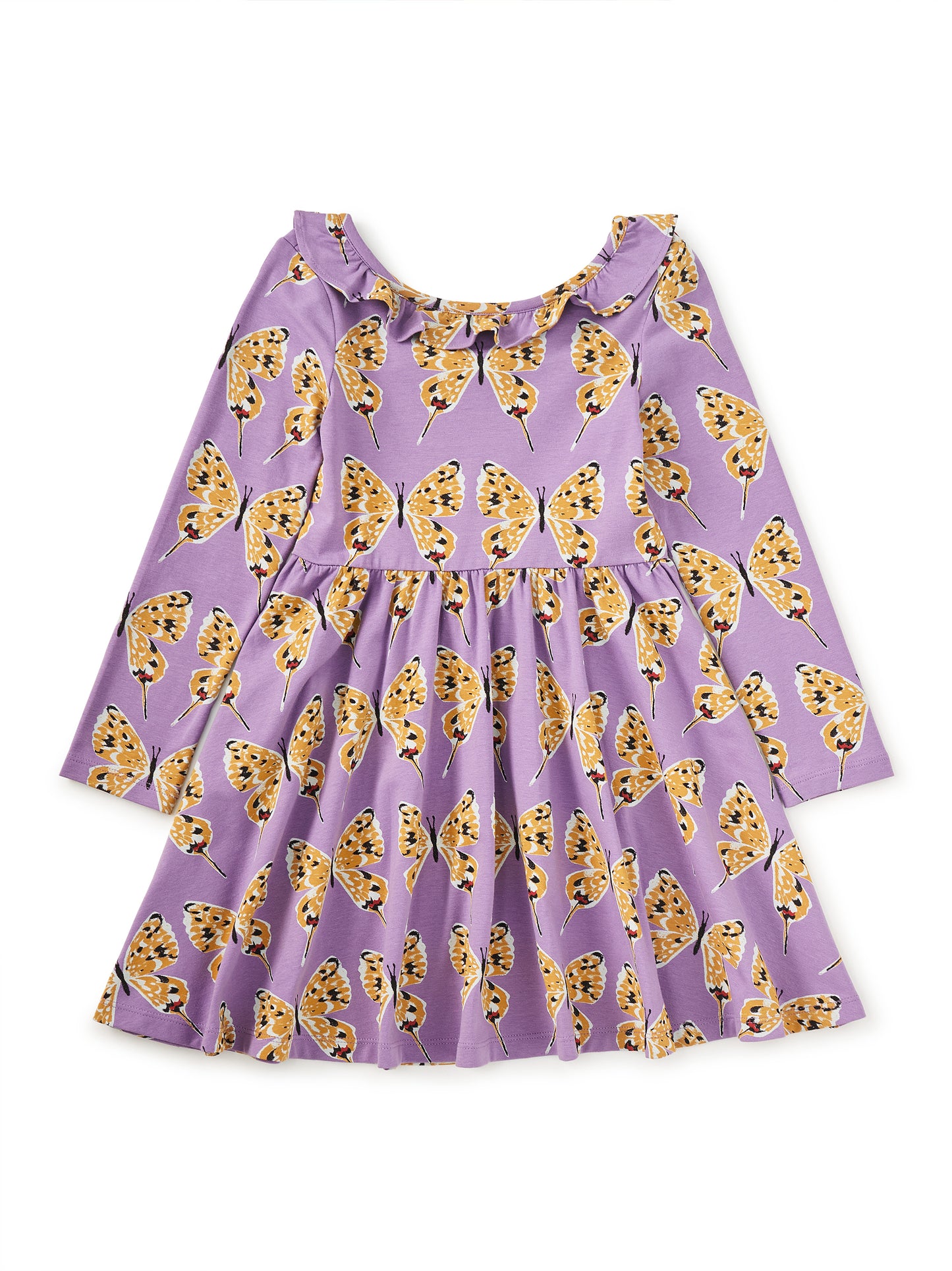 Tea Dragon | Ruffle Collar Ballet Dress