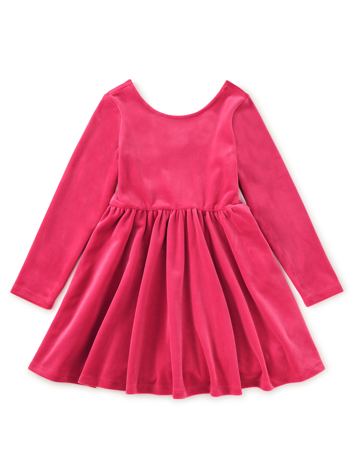 Tea Thistle | Velour Ballet Dress