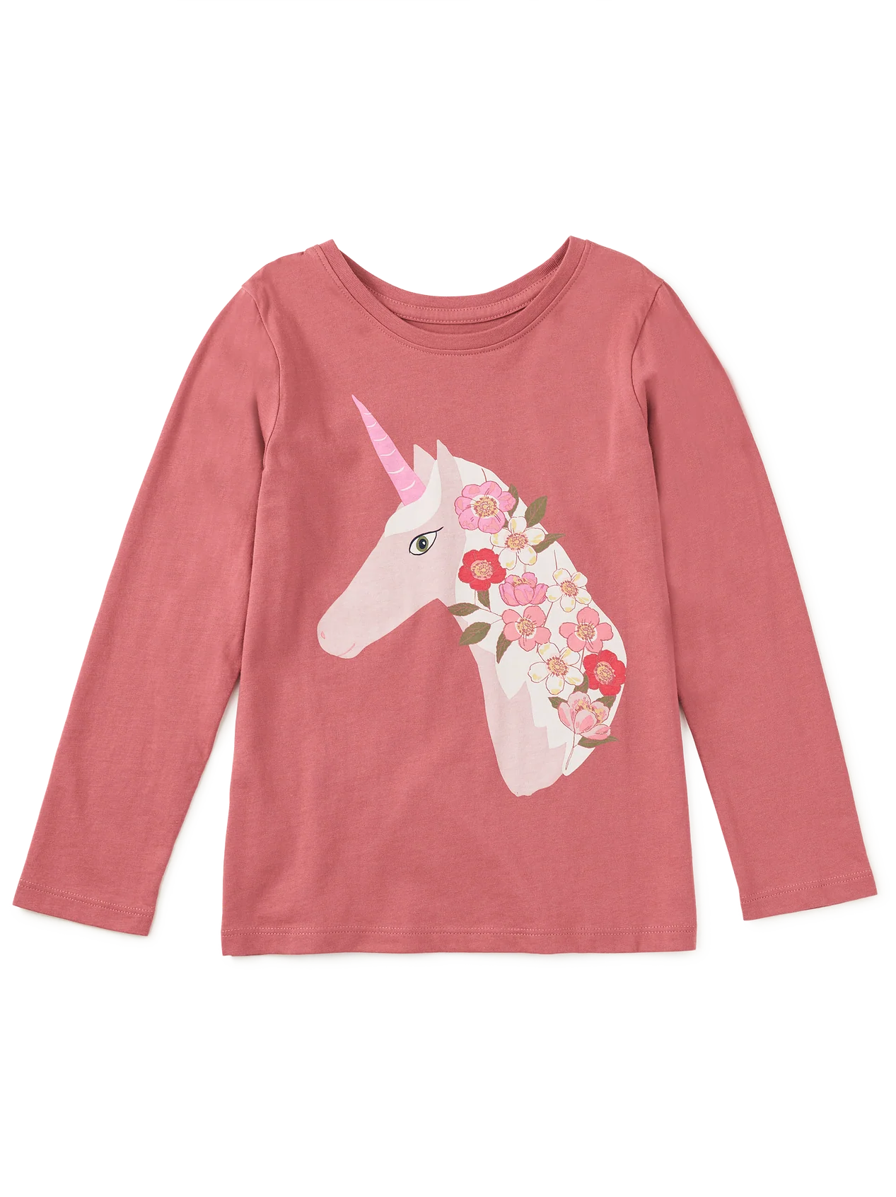 Tea English Rose | Royal Meadow Unicorn Graphic Tee