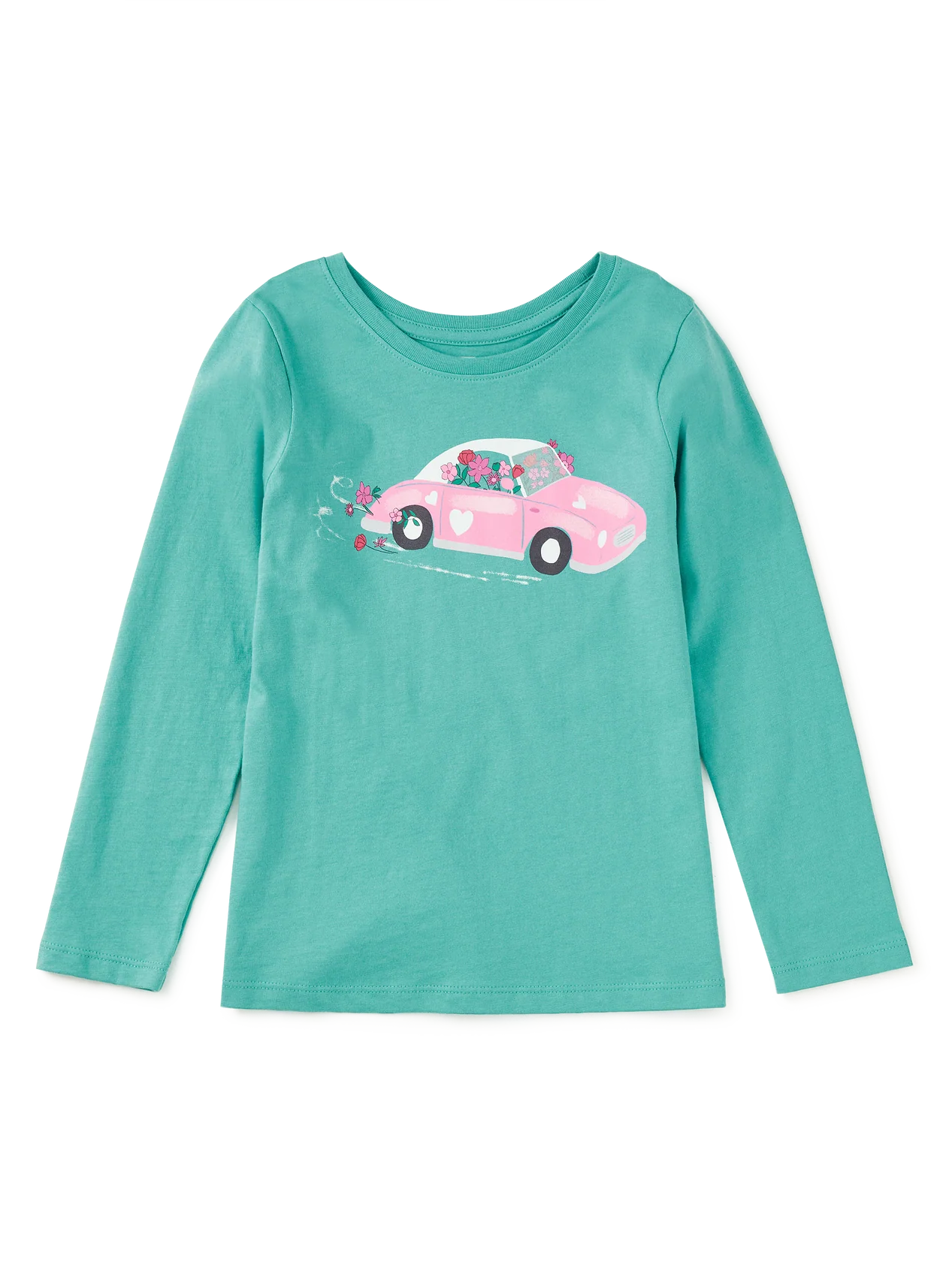 Tea Patina | Bloomin' Cruiser Graphic Tee