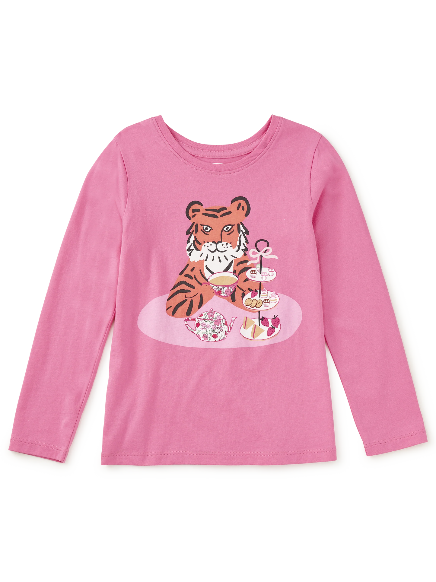 Tea Sweet Pea | Tea with the Tiger Graphic Tee