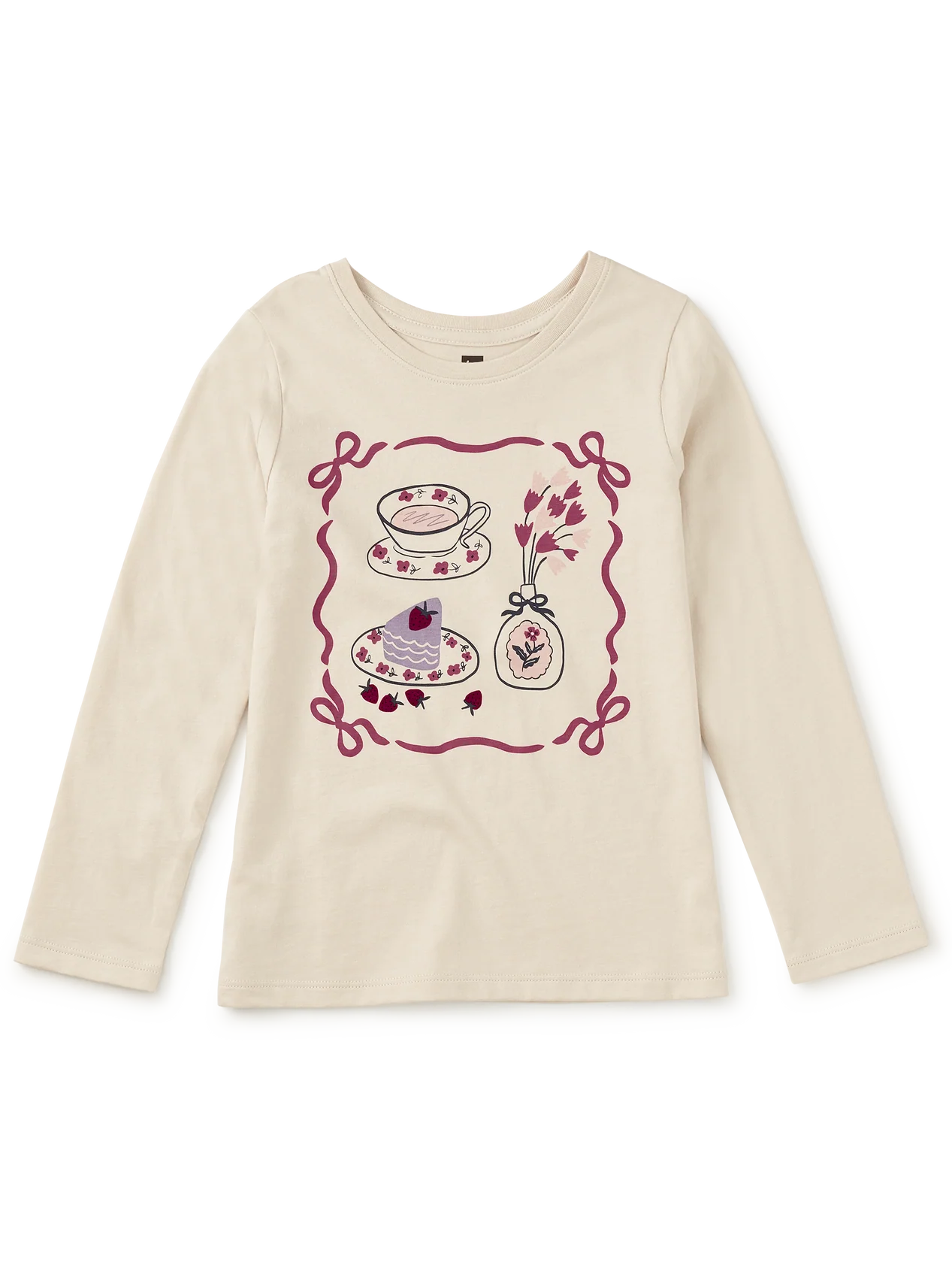 Tea Almond | Afternoon Tea Graphic Tee