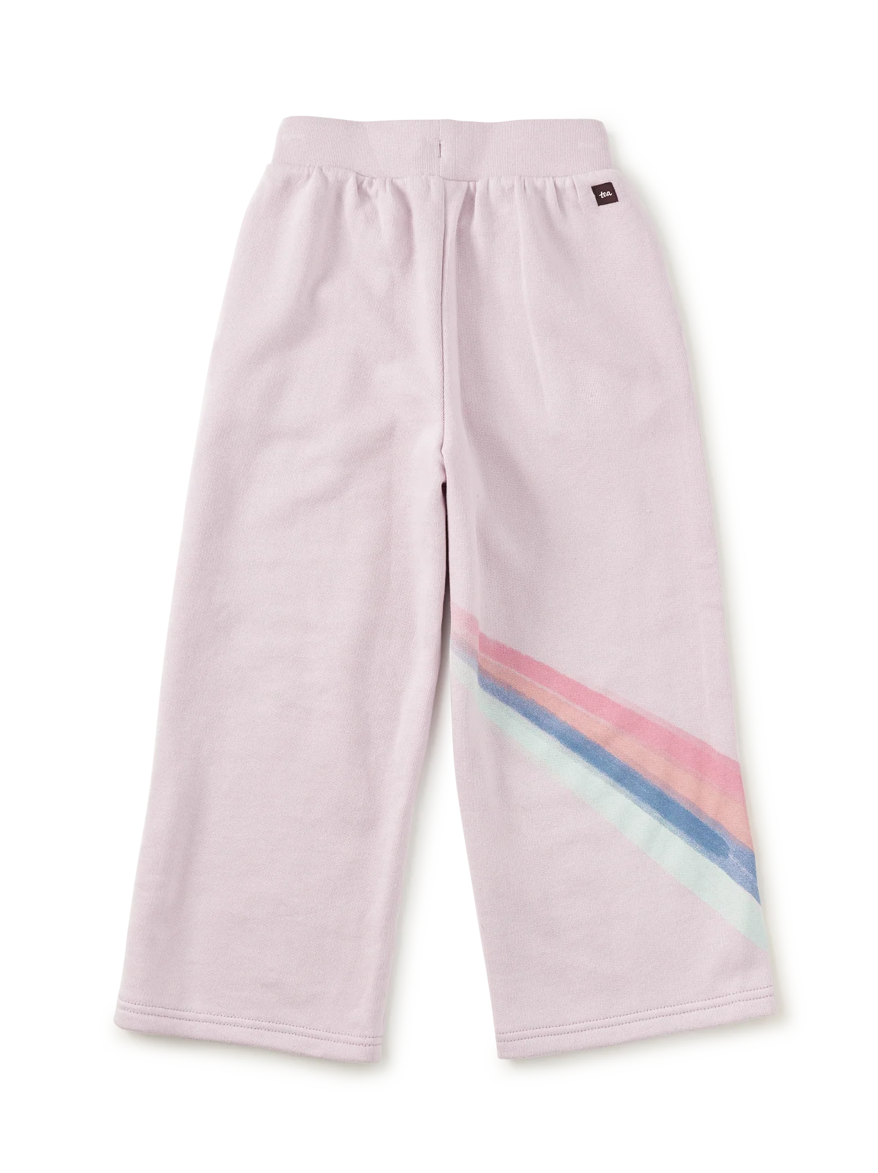 Tea Urchin Purple | Wide Leg French Terry Pants