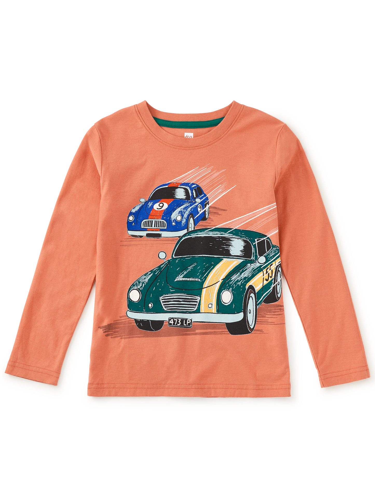 Tea Copper | British Racer Graphic Tee