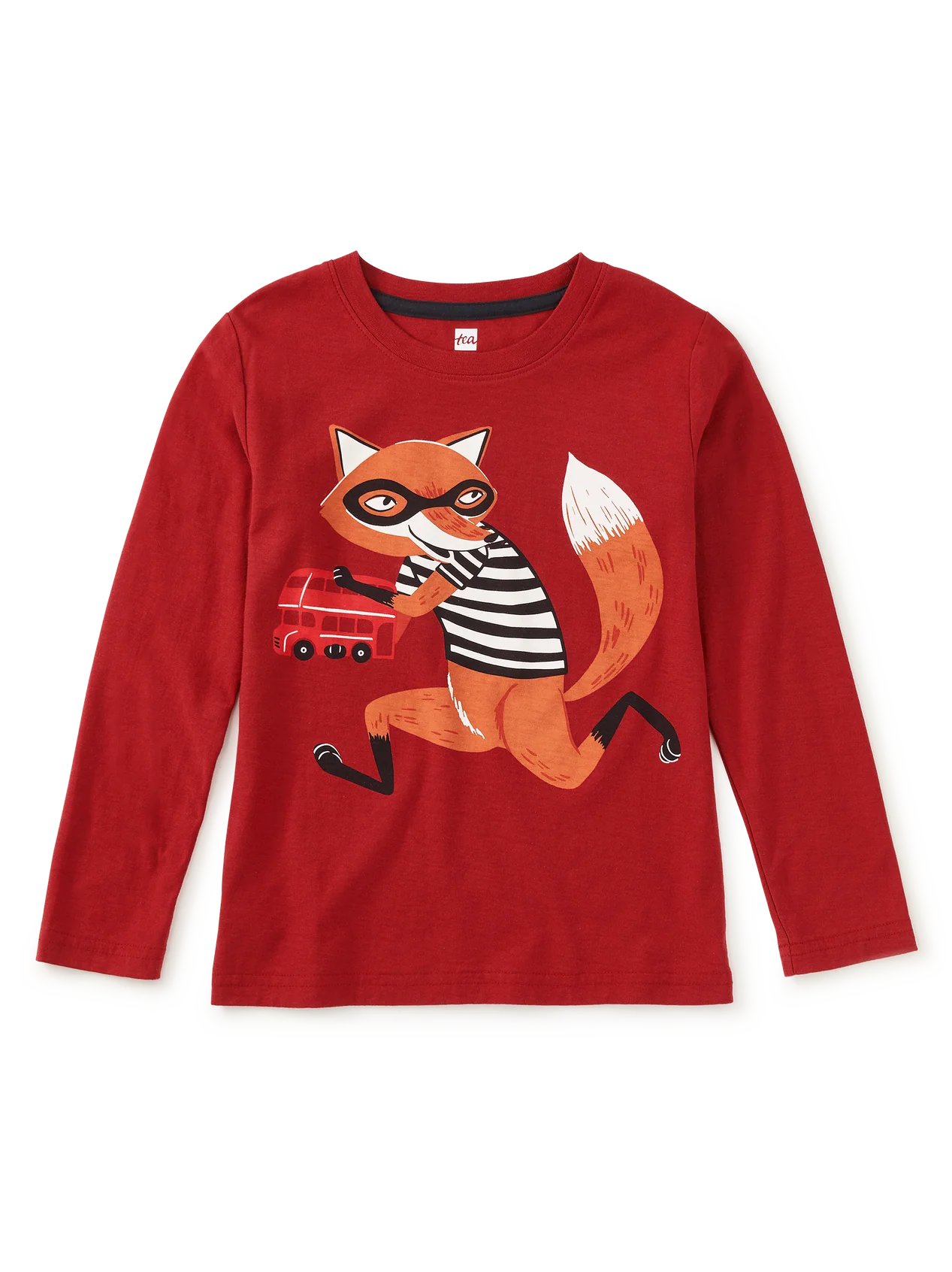 Tea Red Wagon | Sneaky Fox Graphic Tee