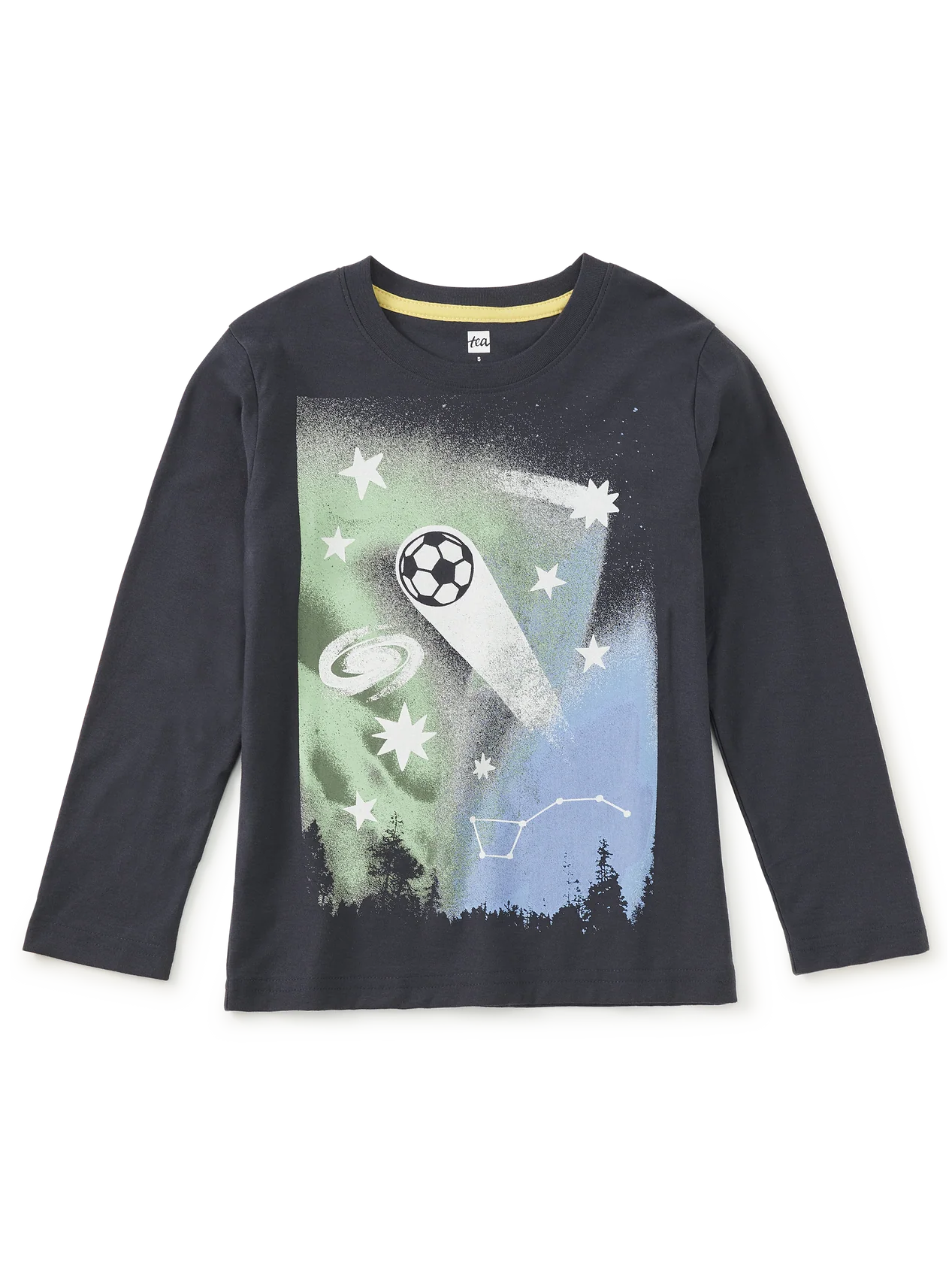 Tea Indigo | Galactic Goal Graphic Tee