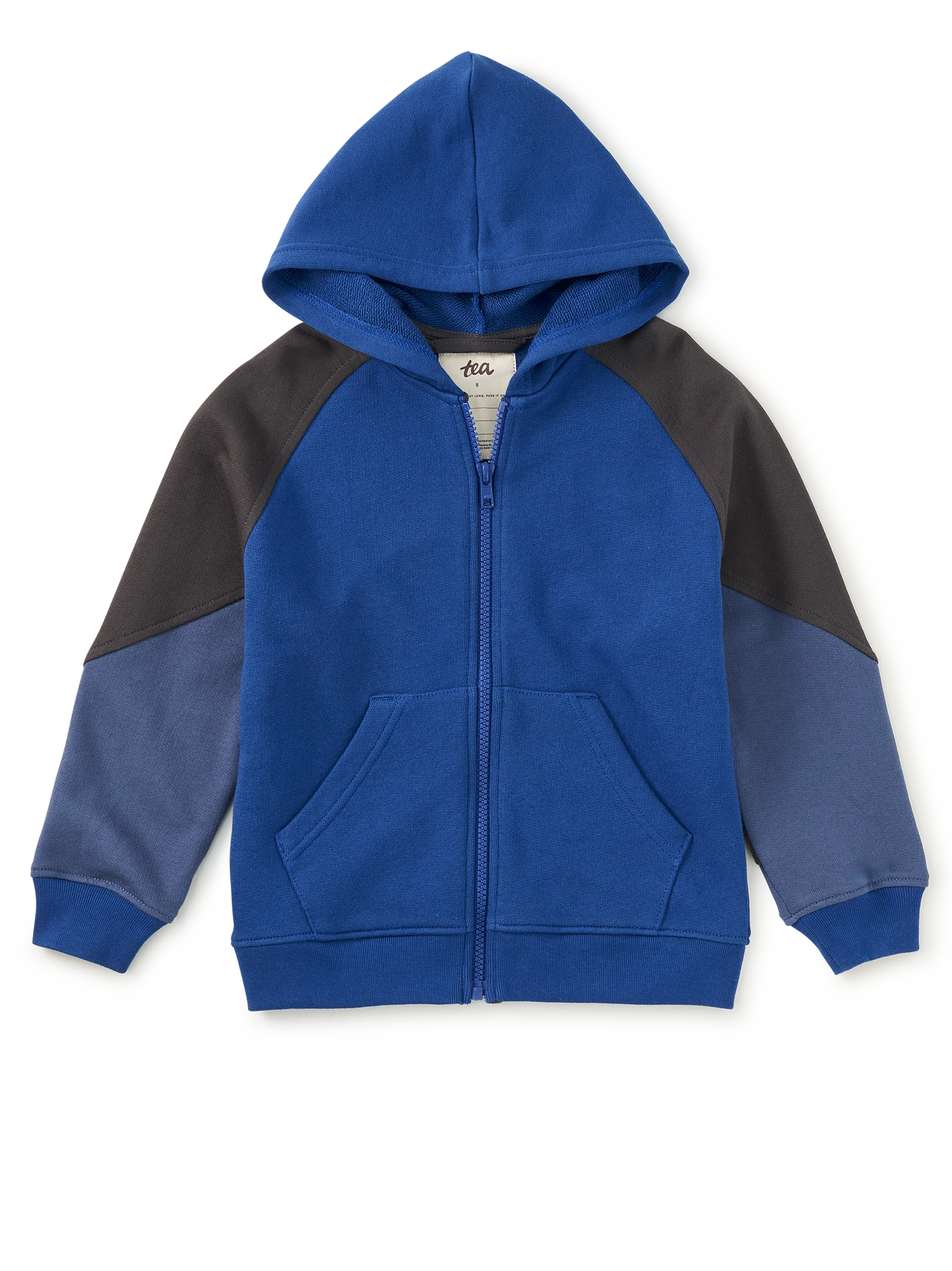 Tea Royal | Colorblock Hoodie