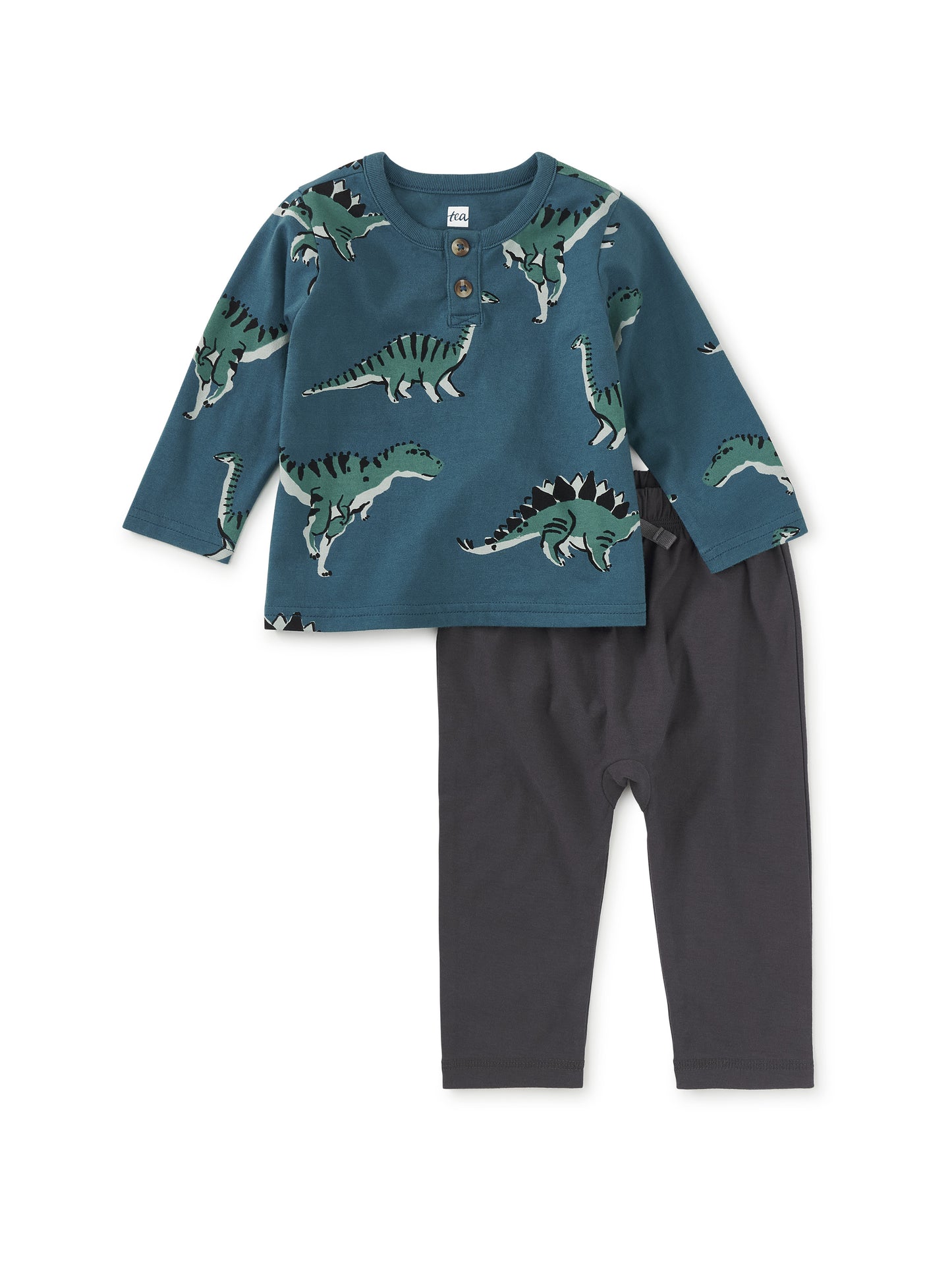 Tea Dynamic Dinos | Henley Set