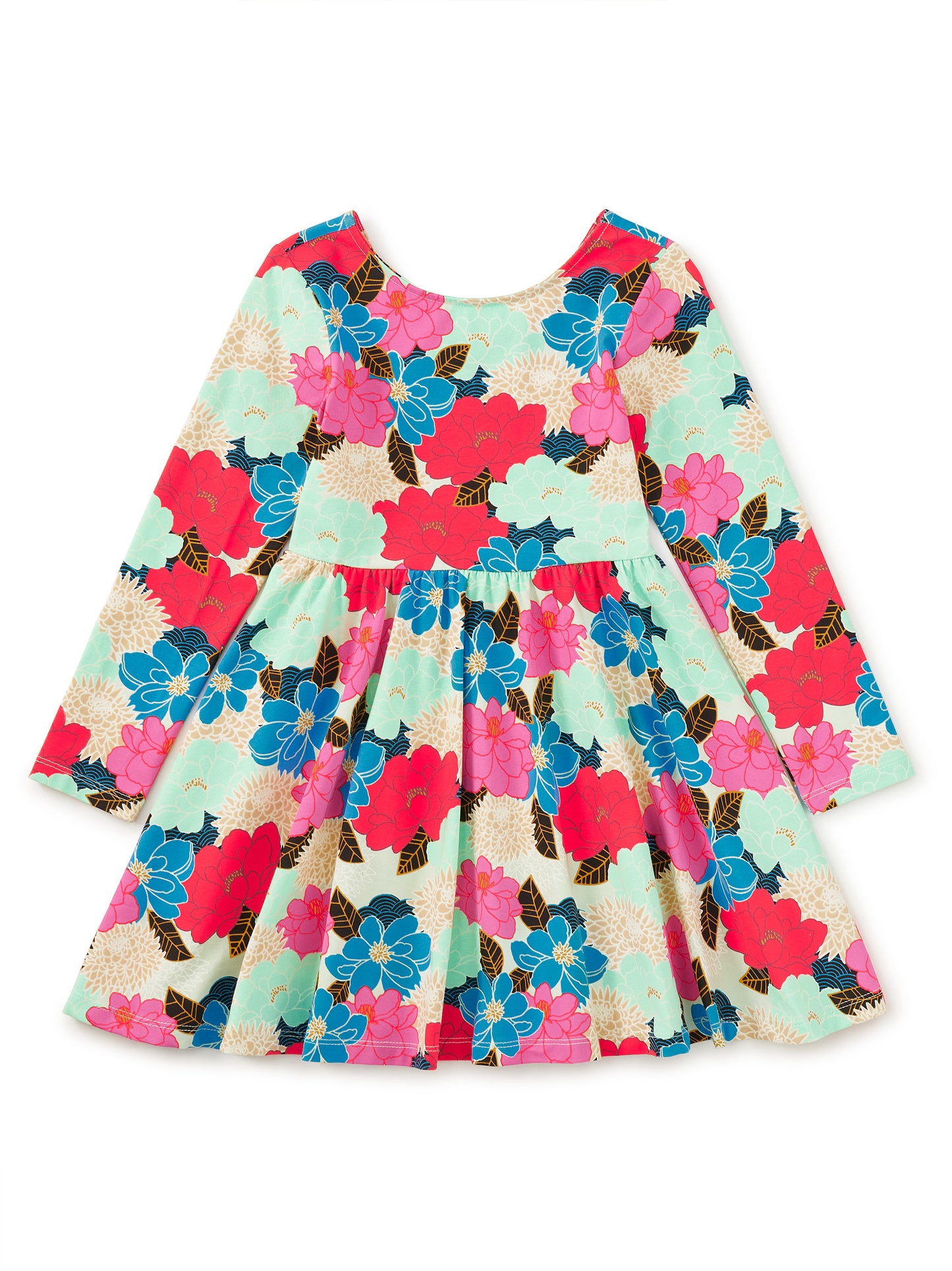 Tea Peonies | Printed Ballet Dress