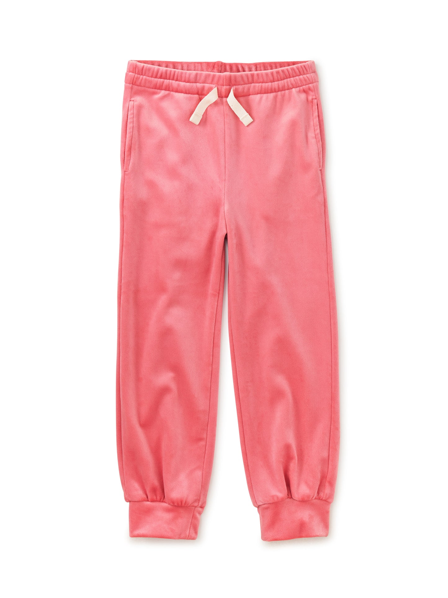 Tea Mauveglow | Easy Fit Very Velour Joggers