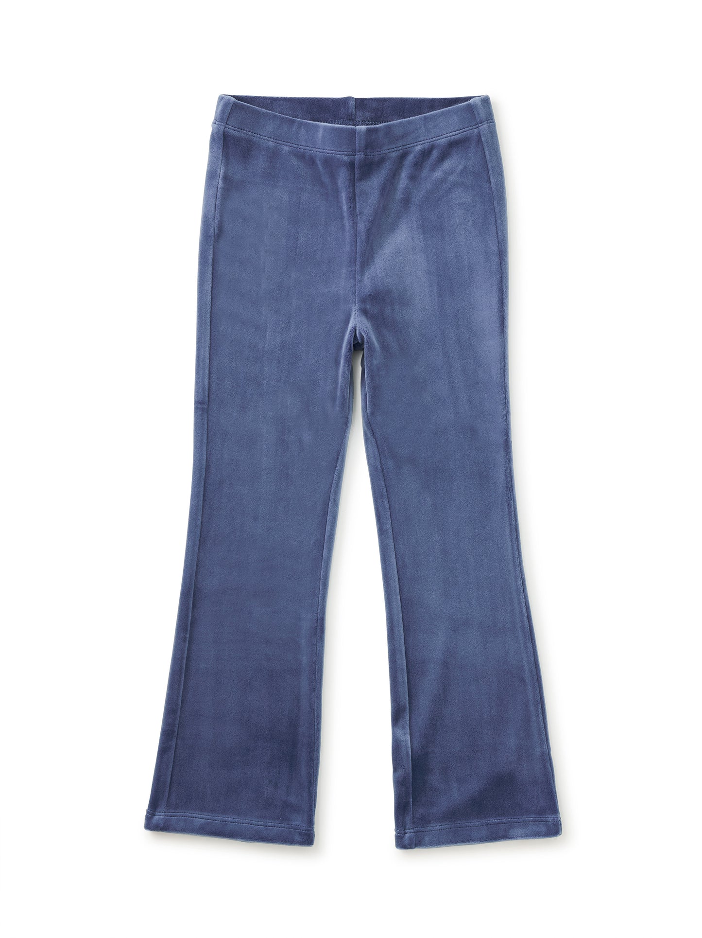 Tea Naval Blue | Very Velour Flare Pants