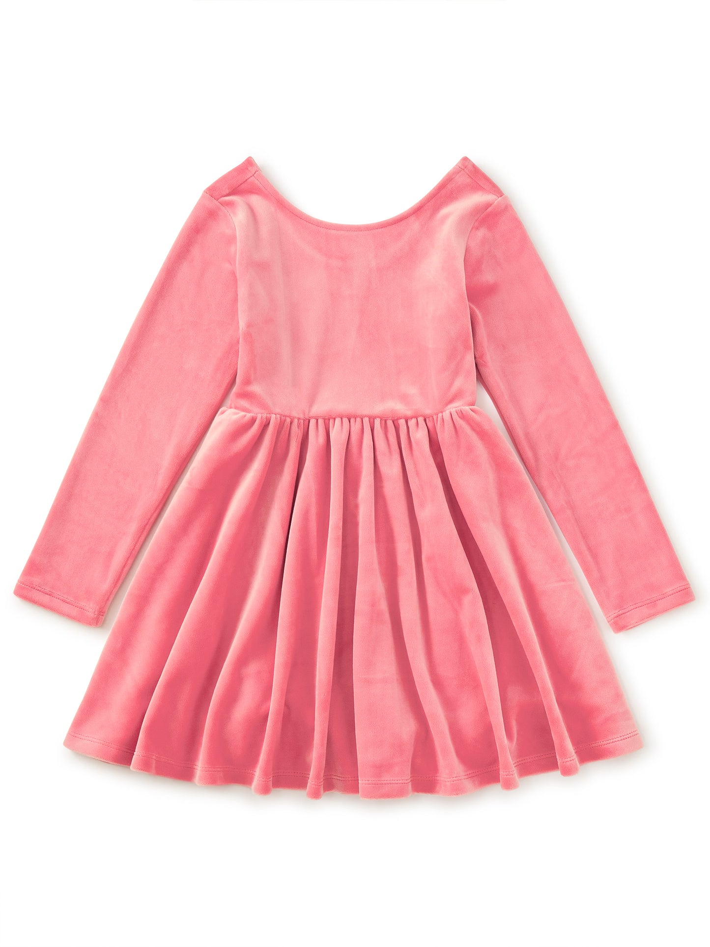 Tea Mauveglow | Velour Ballet Dress