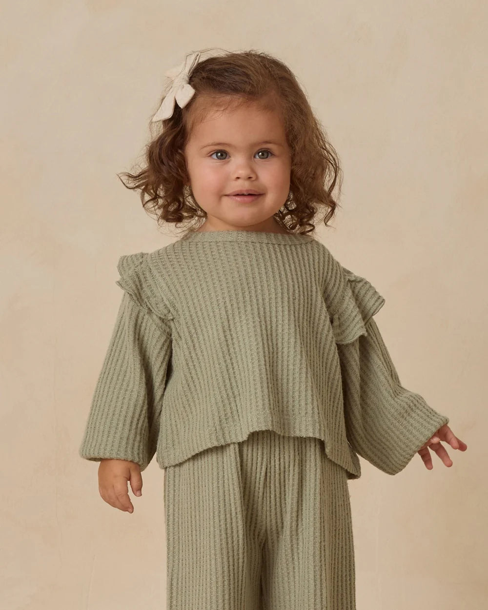 Quincy Mae Fern | Ruffle Cozy Set