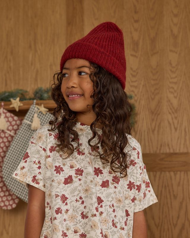 Rylee + Cru Holiday Floral | Ruthie Set