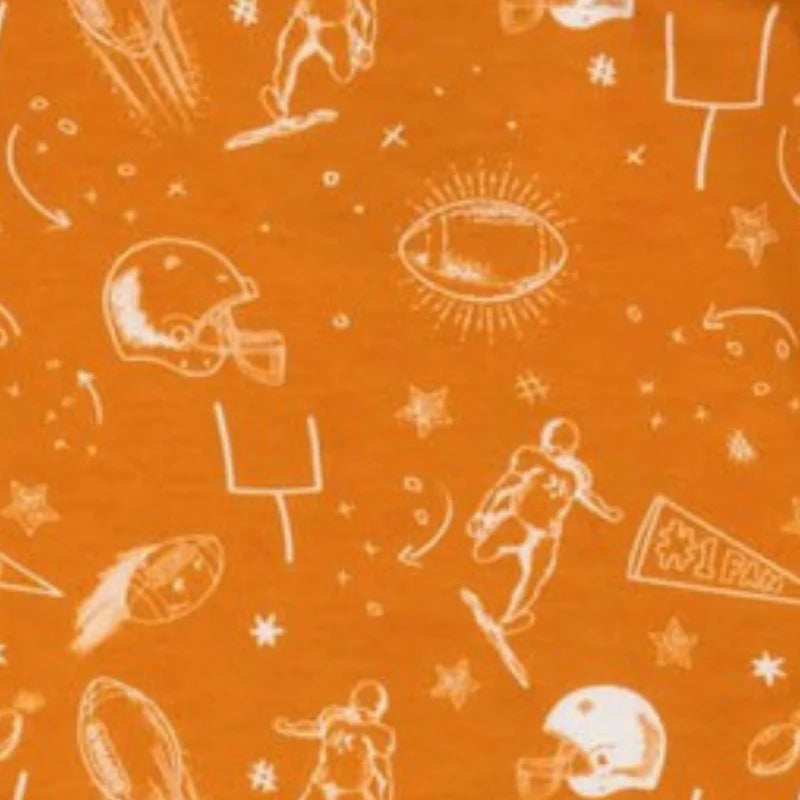 Magnetic Me Orange | Game Day Long Sleeve PJ Set