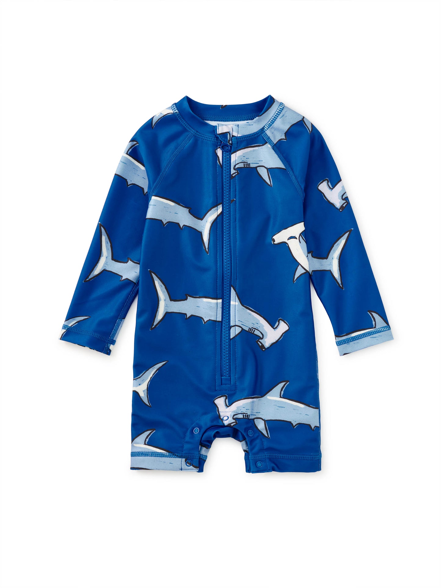 Tea Hammerhead Sharks | Rash Guard Swimsuit