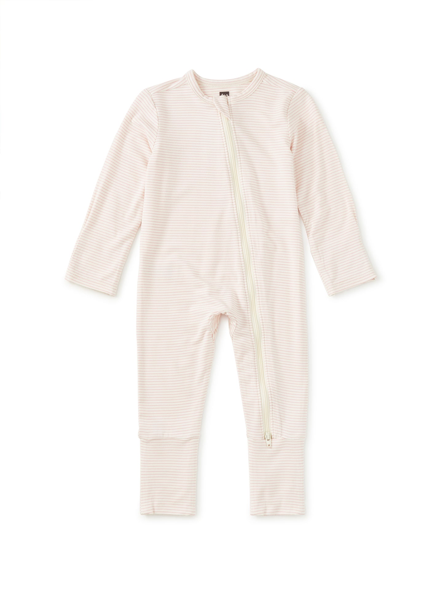 Tea Honeysuckle Rose | Play Soft Footed Romper