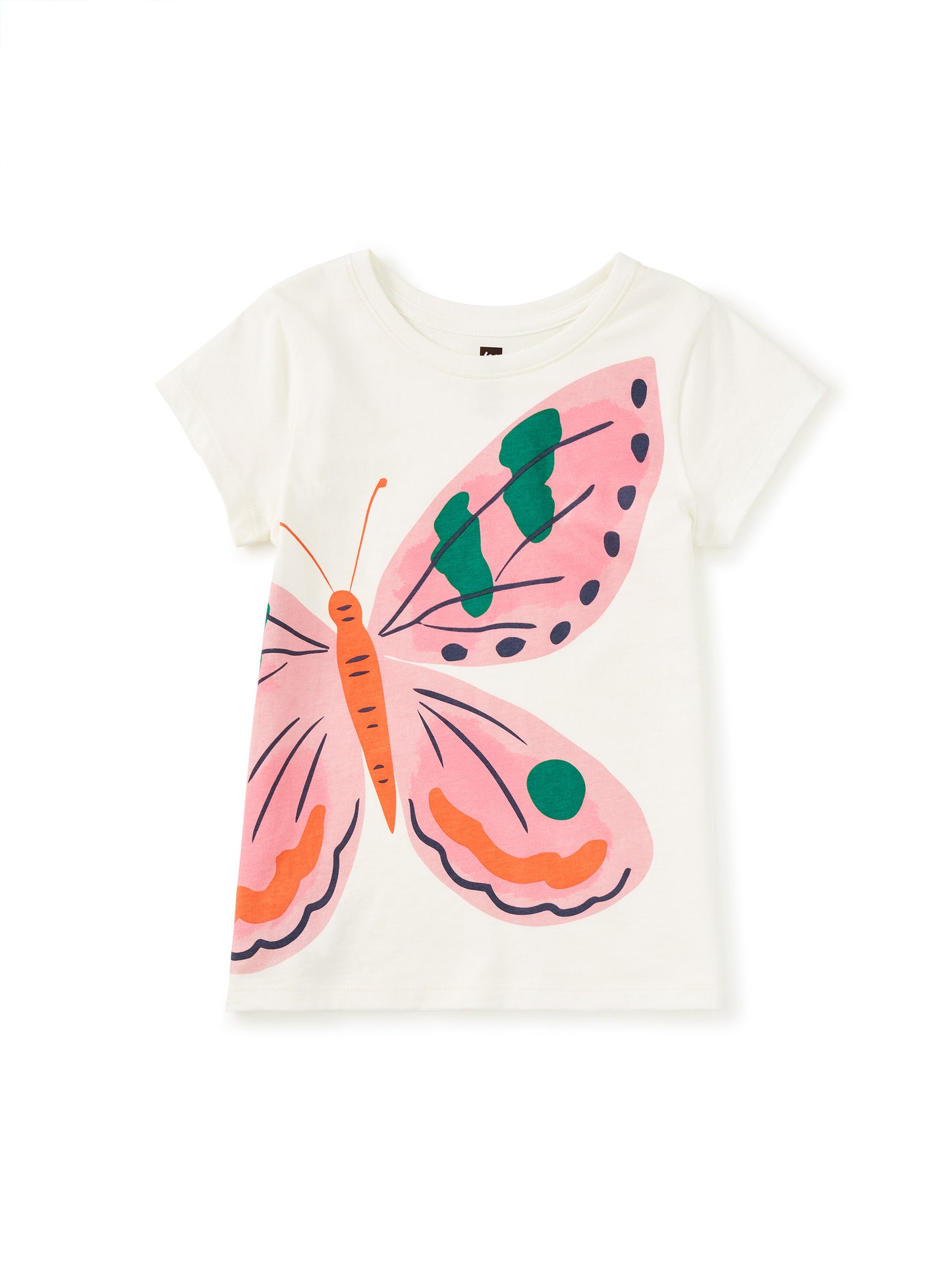 Tea Chalk | Mariposa Del Alba Graphic Tee
