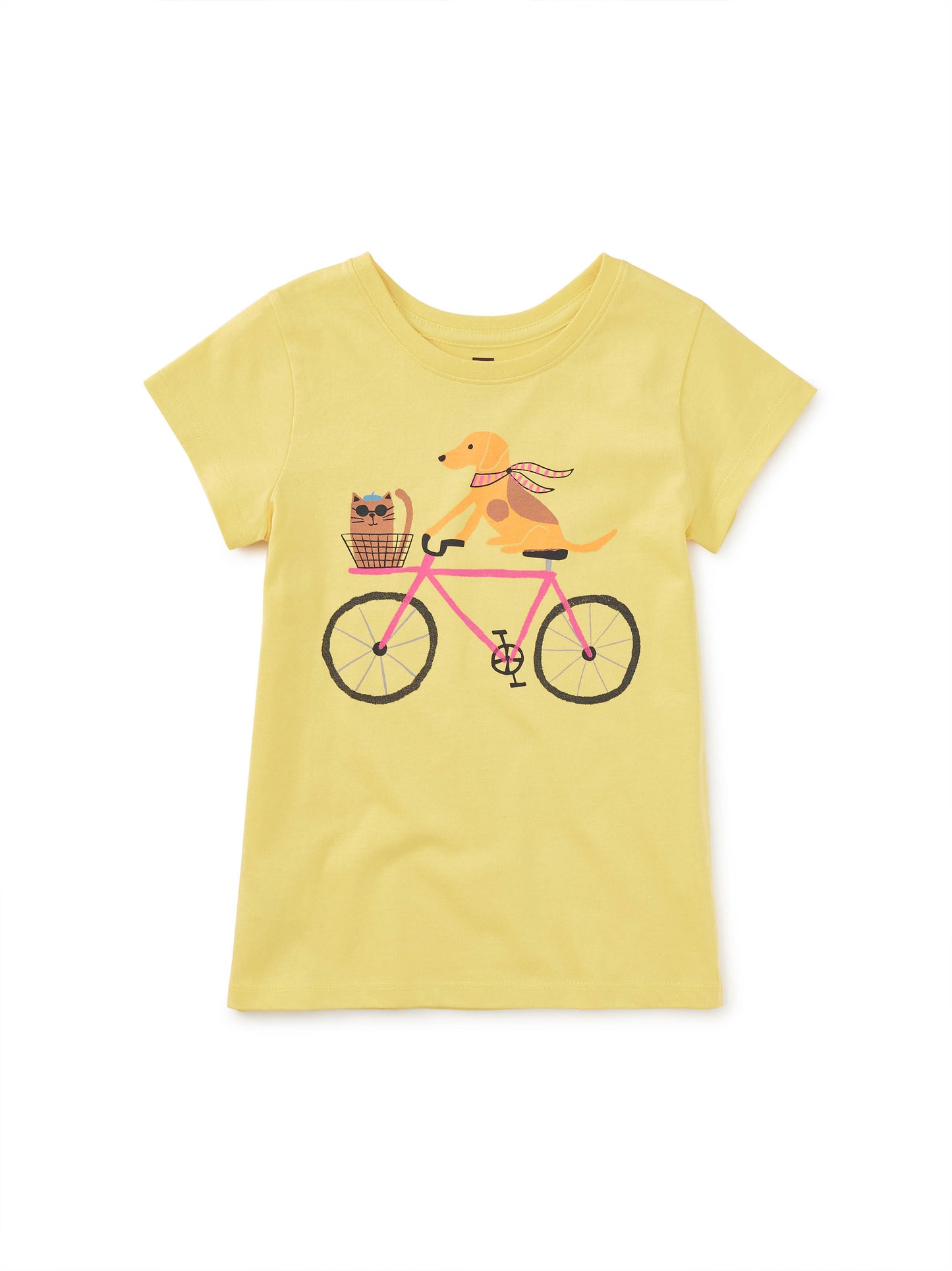 Tea Lemongrass | Woof & Whisker on Wheels Graphic Tee