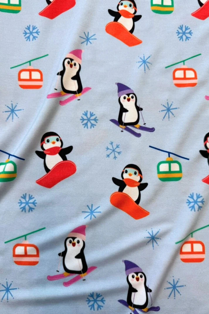 Zolly Kids Polar Penguin | Two Piece PJ Set