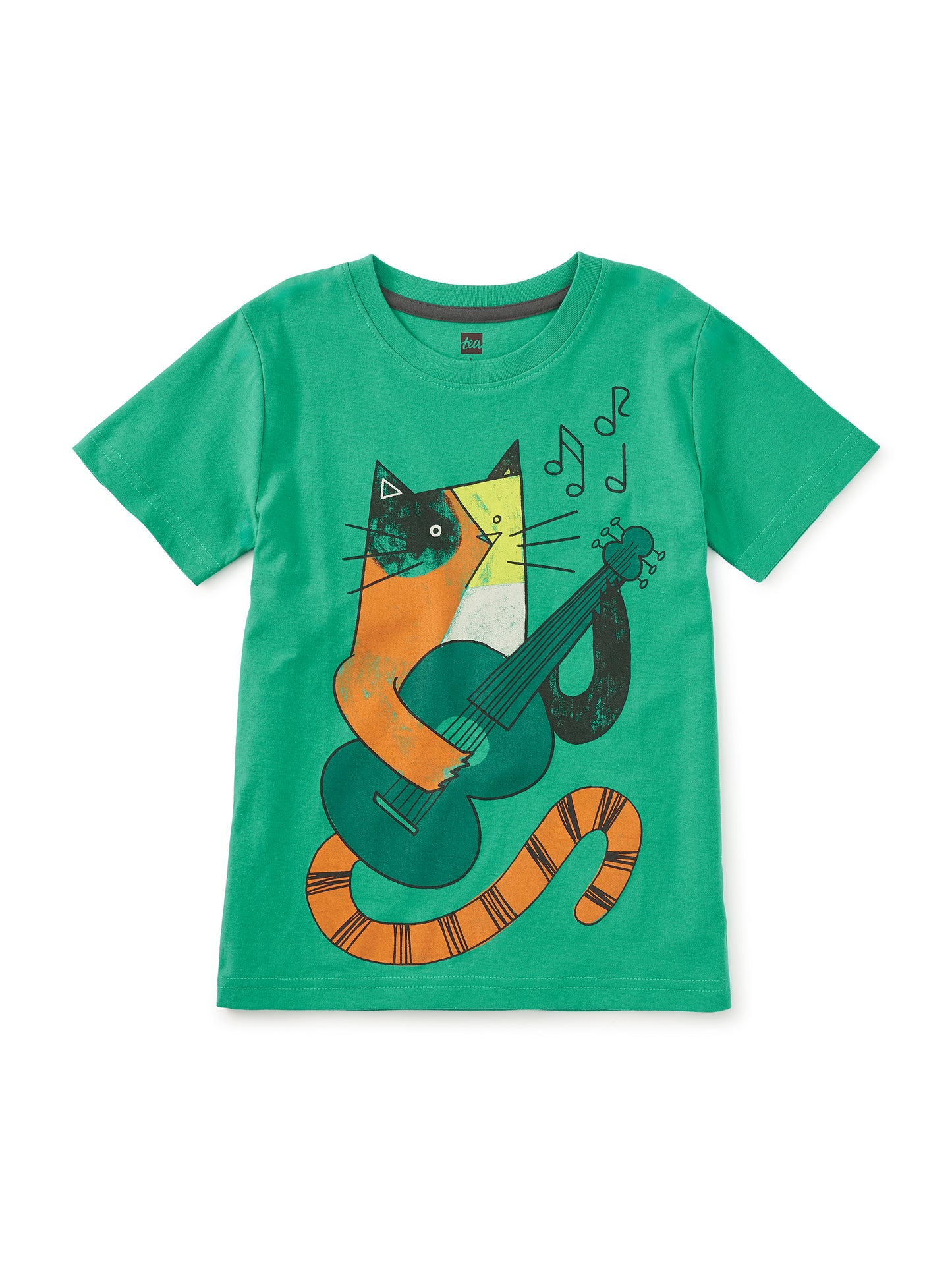 Tea Spinach | Flamenco Feline Graphic Tee