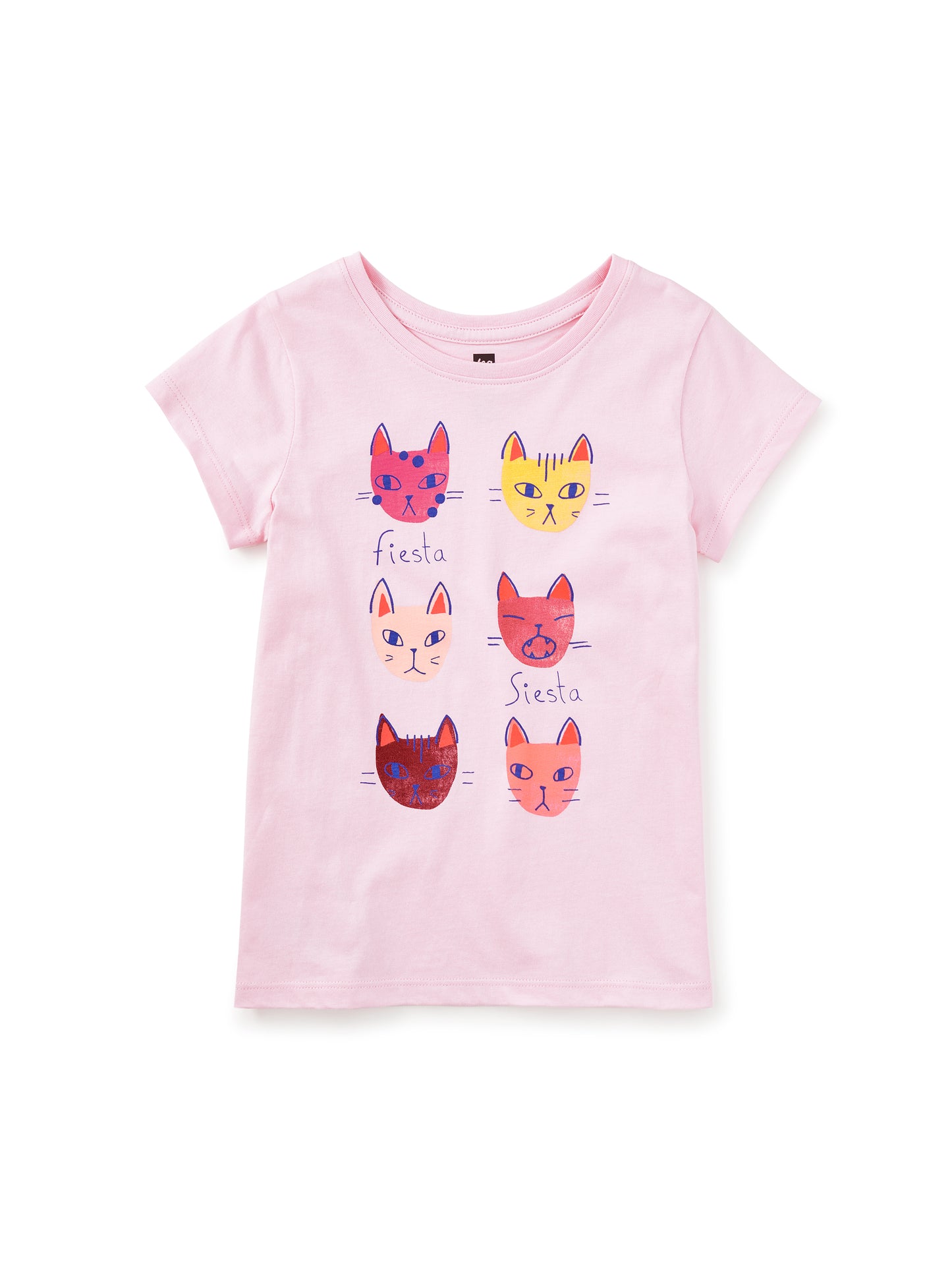 Tea Pink Lady | Fiesta to Siesta Graphic Tee