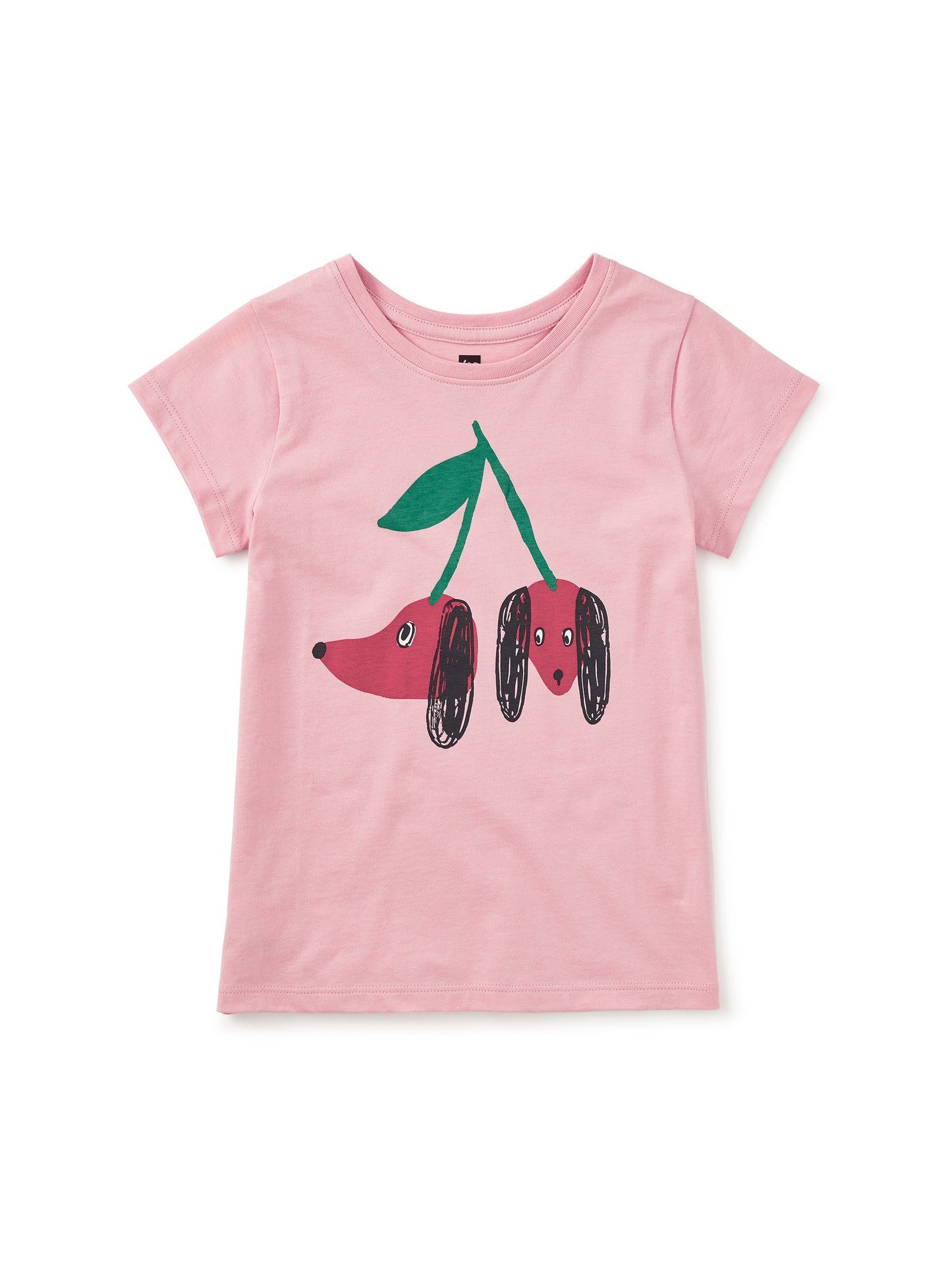 Tea Honeysuckle Rose | Cherry Dogs Graphic Tee
