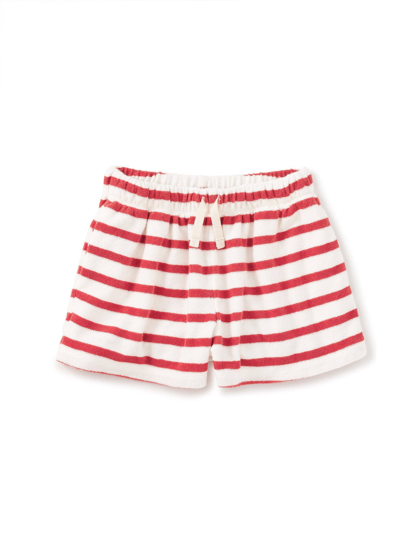 Tea Pomme | Terrycloth Stripe Short