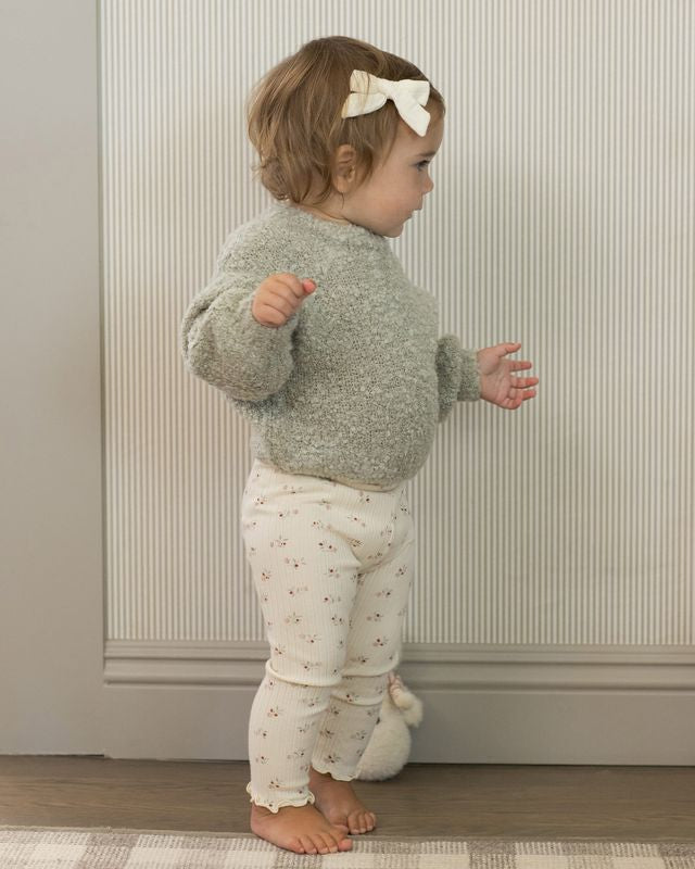 Rylee + Cru Natural Ditsy | Legging