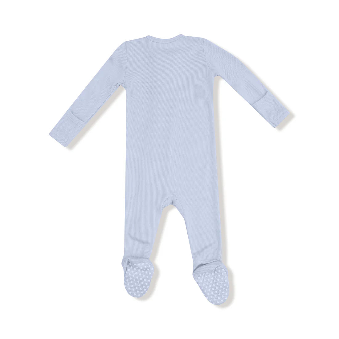 Angel Dear Niagara Mist | Basics 2 Way Zipper Footie