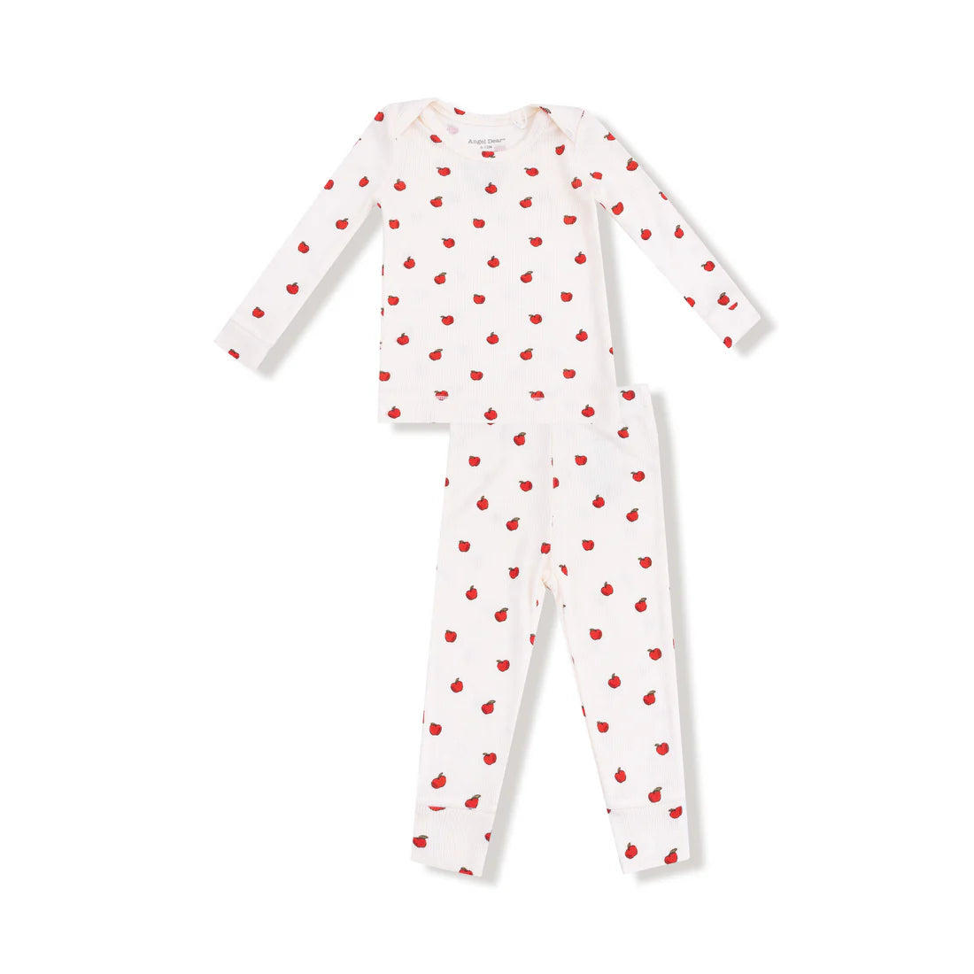 Angel Dear Ivory Tiny Apples | Loungewear Set