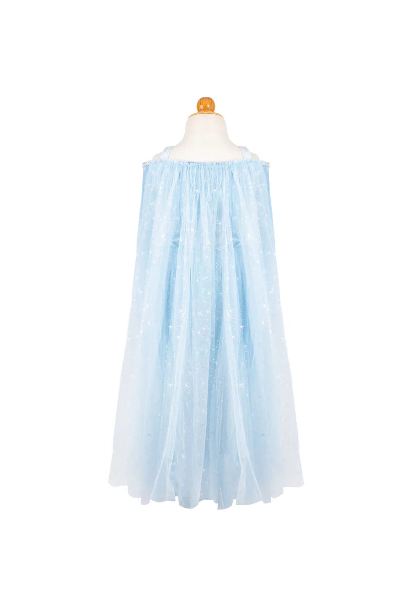 Great Pretenders Sparkling Blue | Velvety Soft Sister Forever Princess Dress